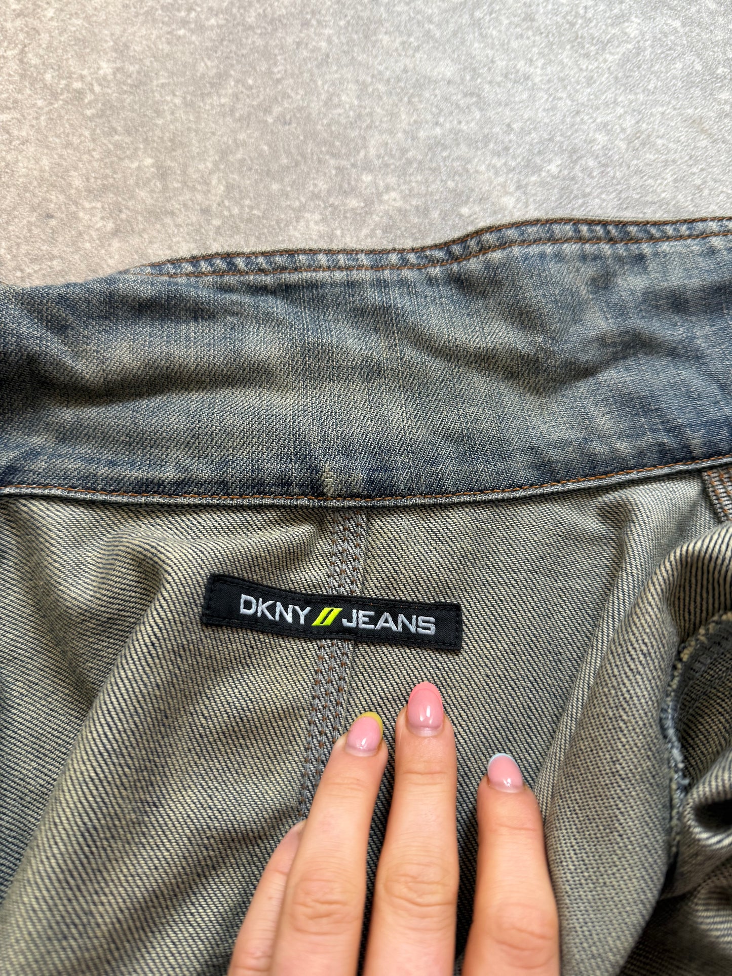 DKNY Denim Jacket (M)