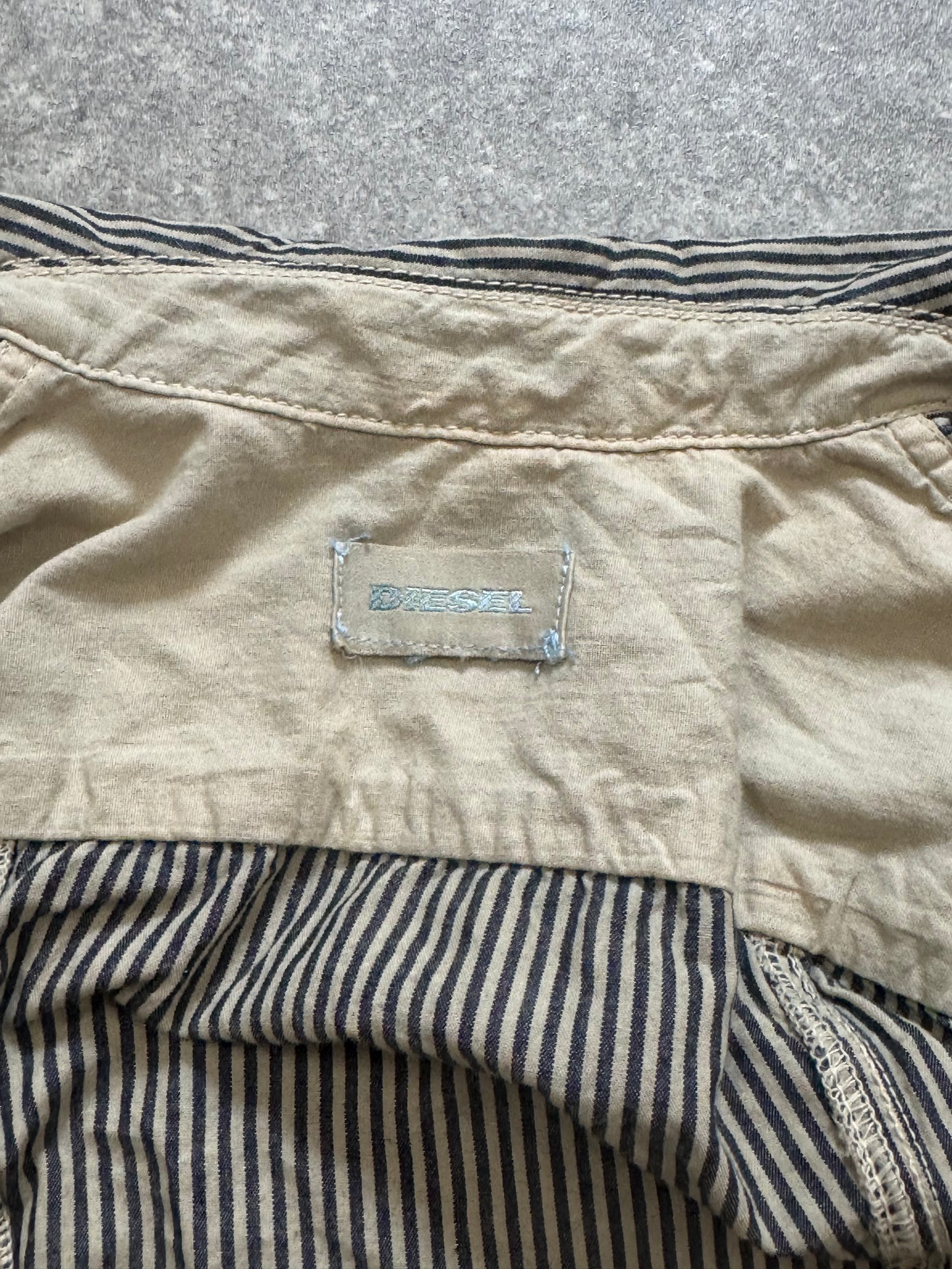Diesel Cropped Jacket (XS)