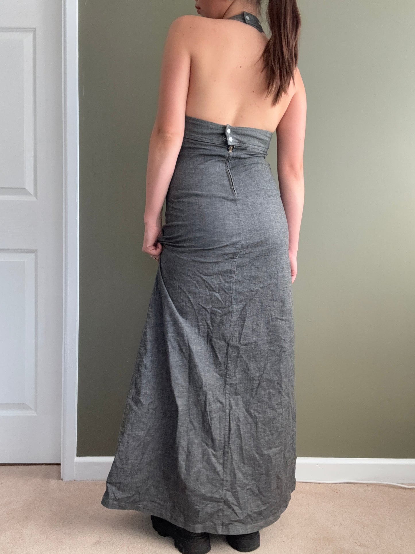 Diesel Halterneck Dress (M)