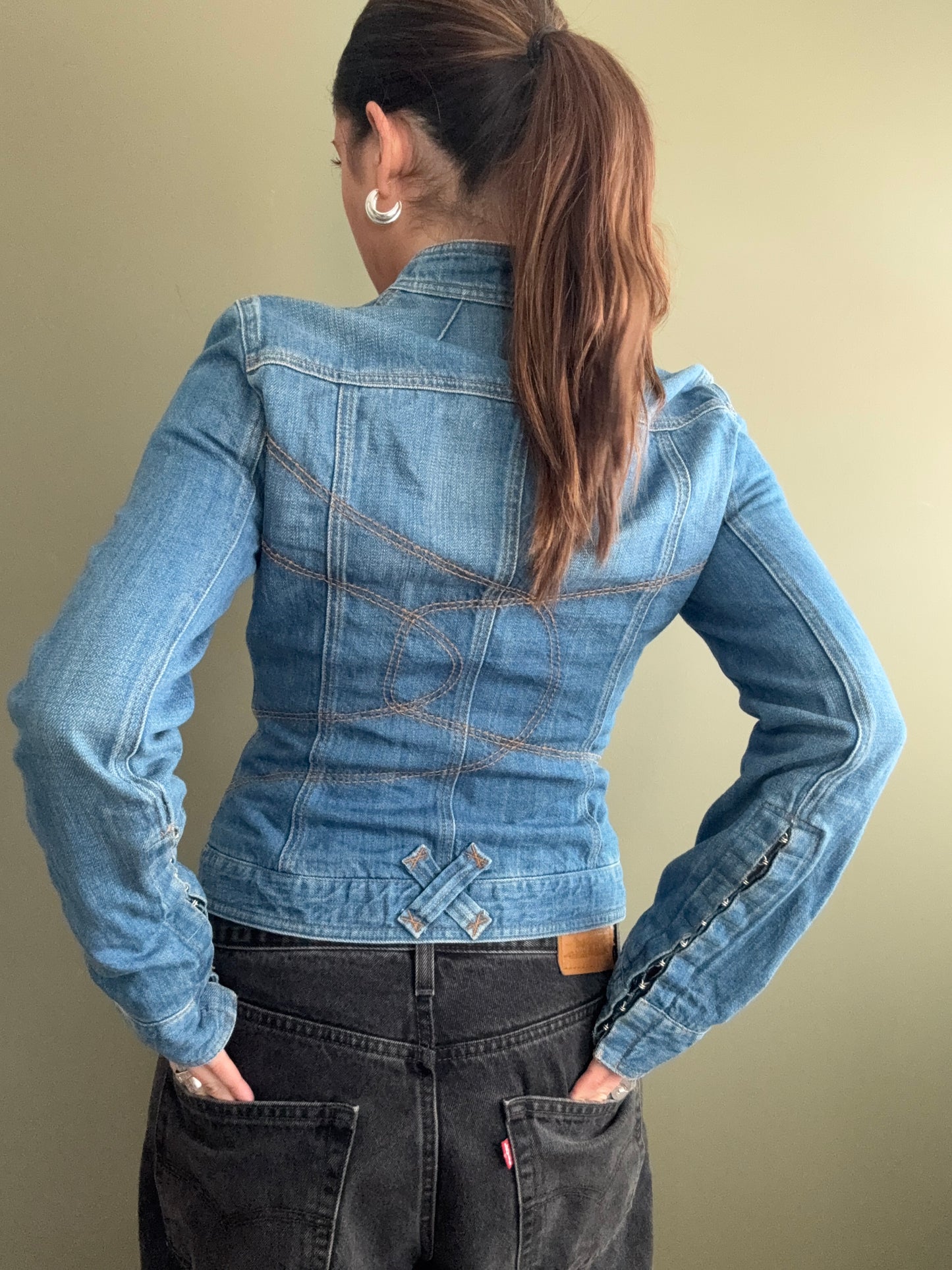 Dolce and Gabbana Denim Jacket (S)