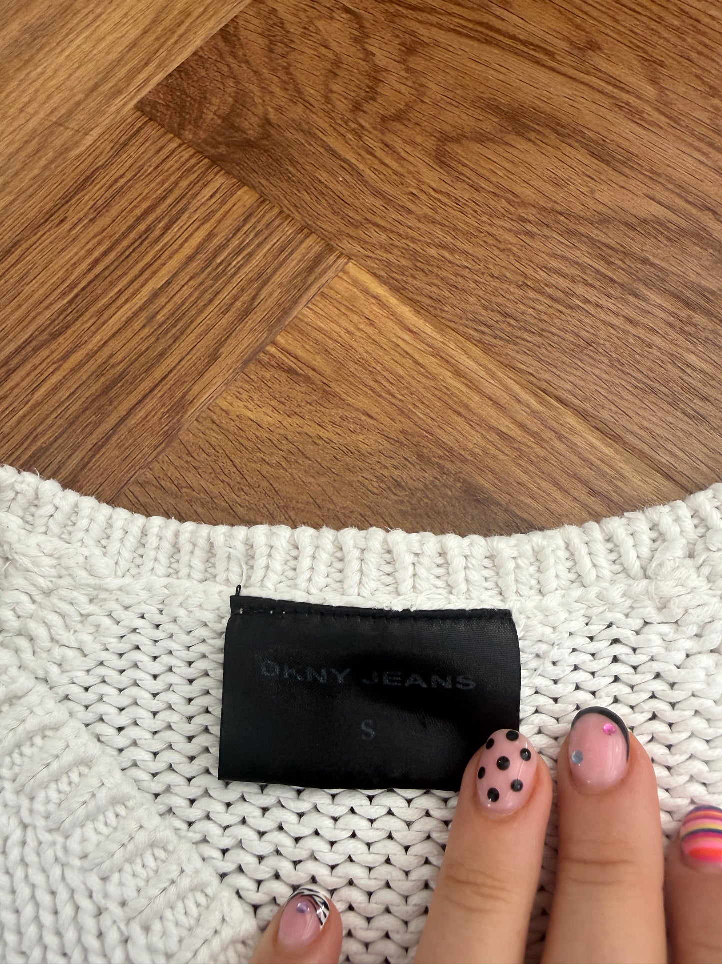 DKNY Knit Jumper (S)