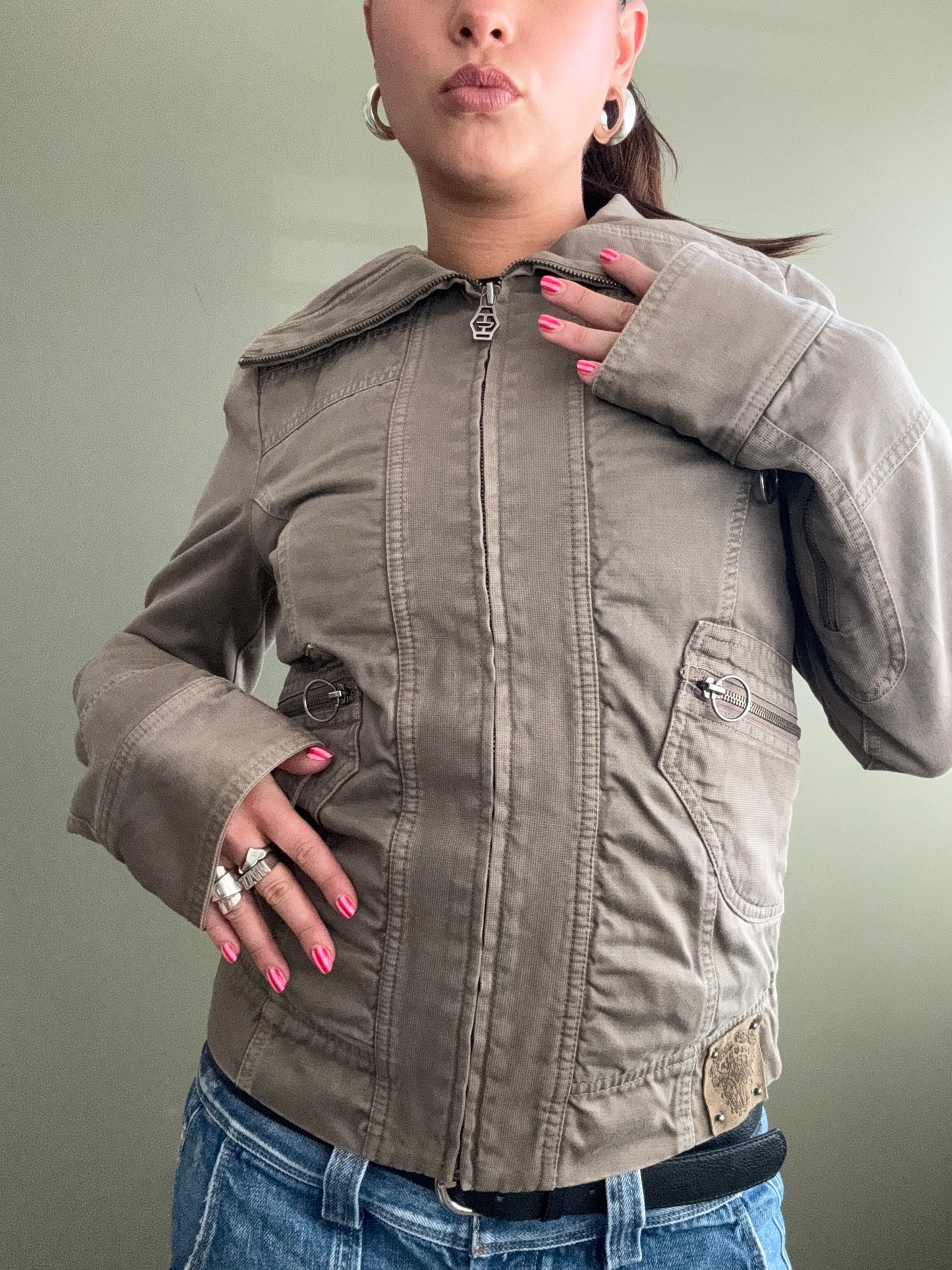 Vintage Diesel Jacket (S)