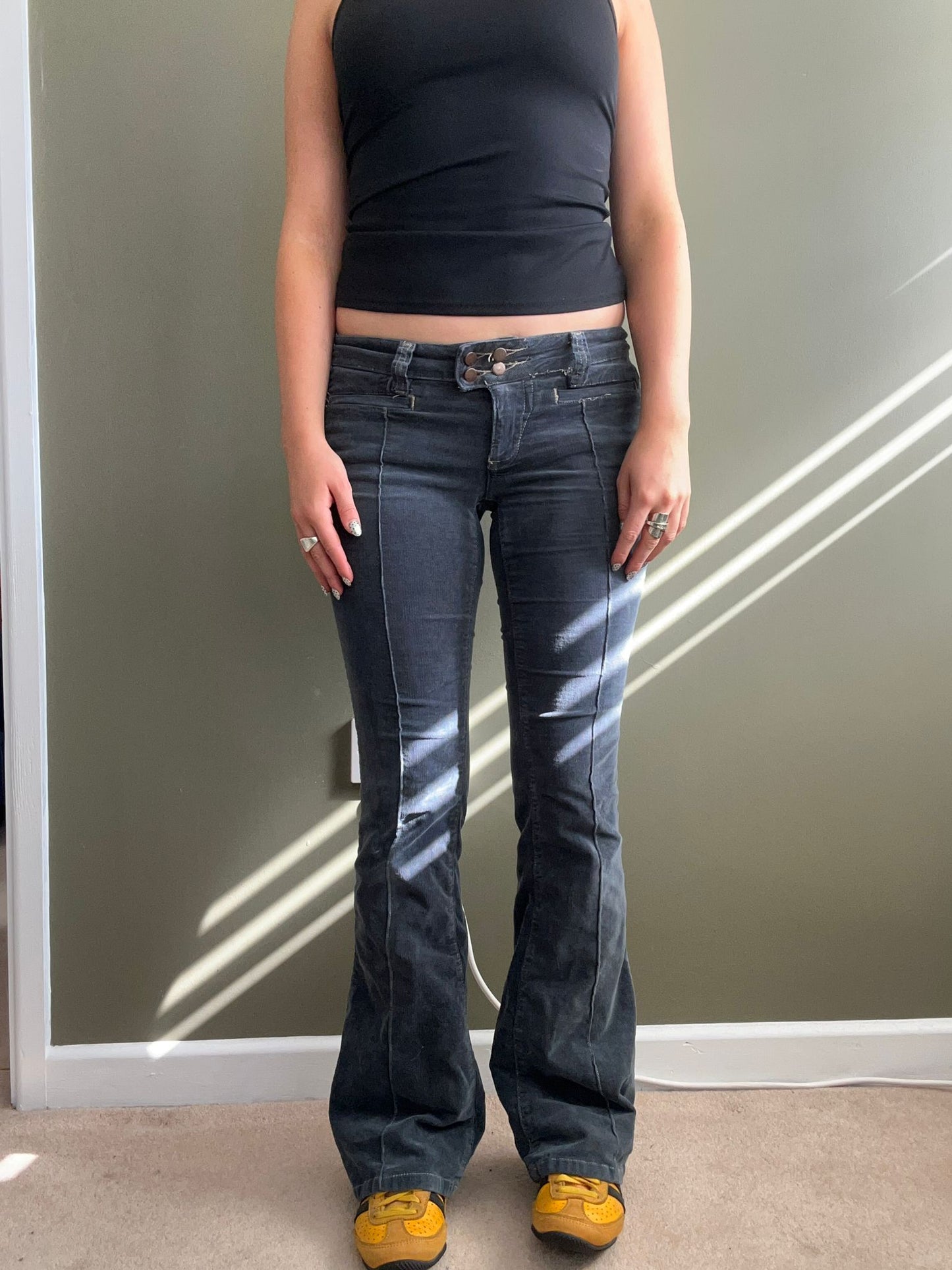Jane Norman Cord Flares (UK10)