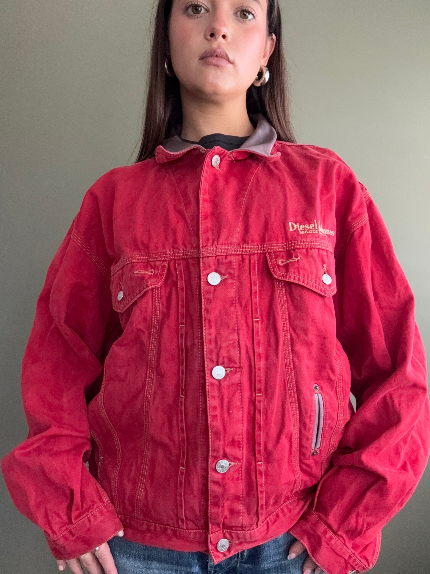 Diesel Trucker Jacket (L)