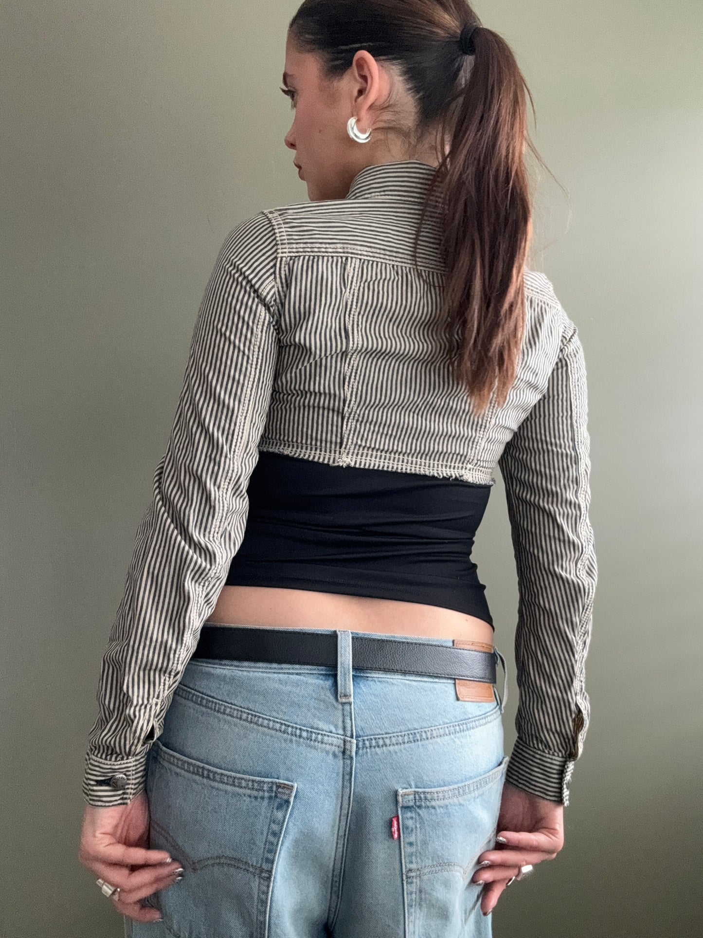 Diesel Cropped Jacket (XS)
