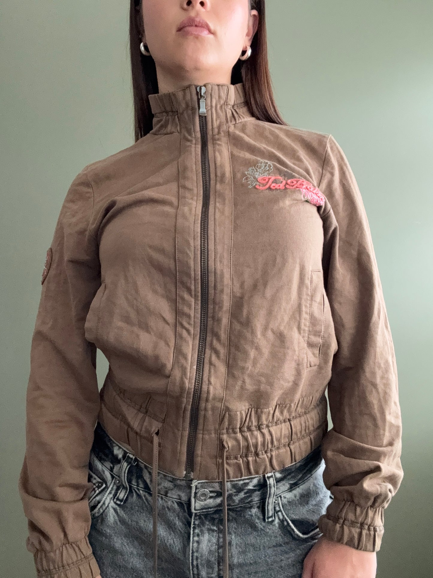 Ted Baker Zip Jumper (S)