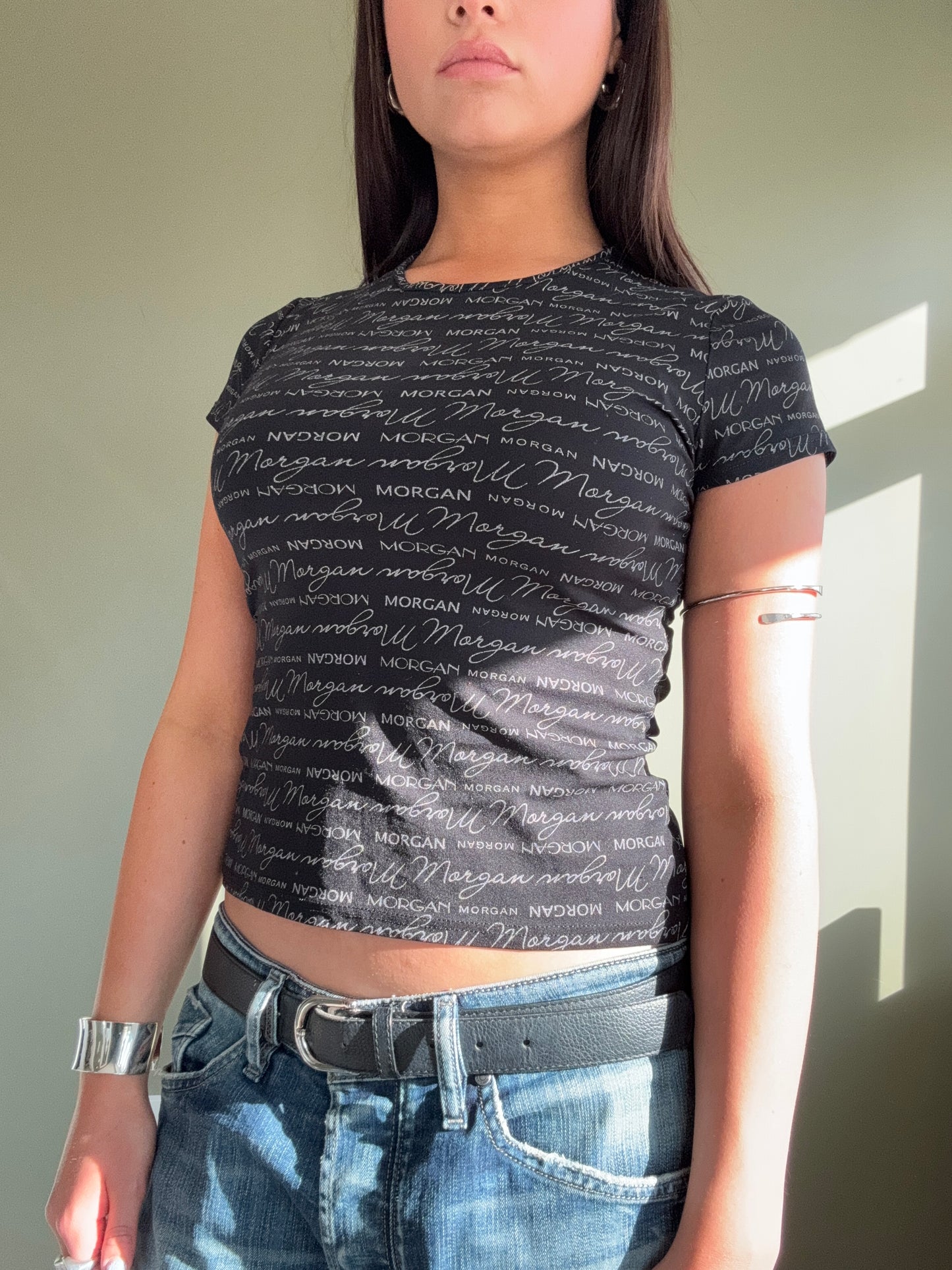 Morgan De Toi Baby Tee (S)