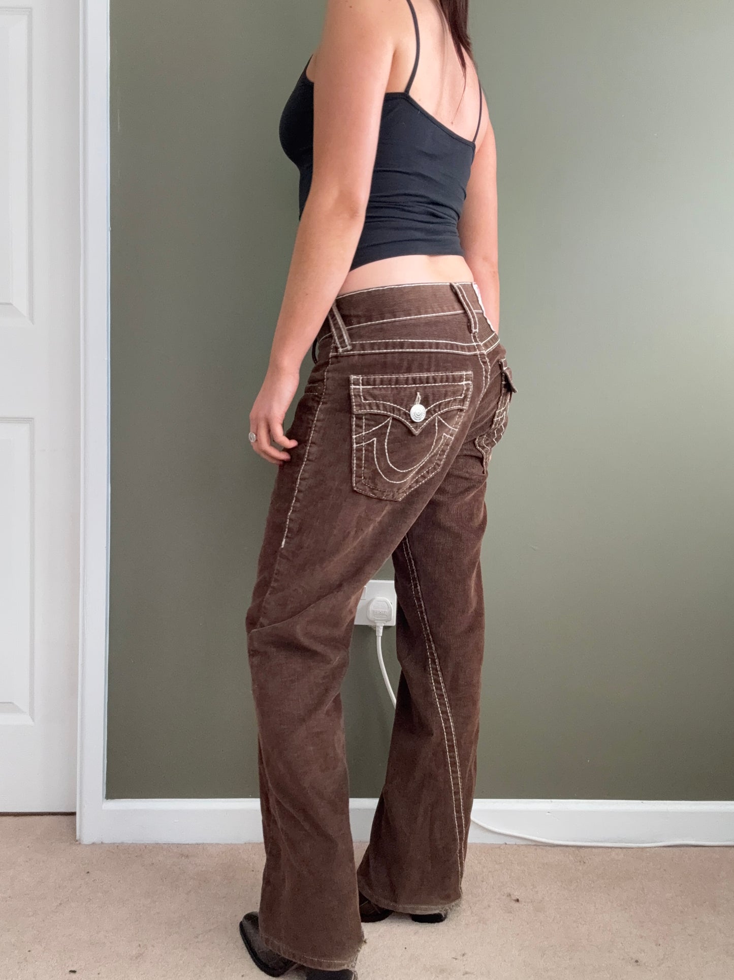 True Religion Corduroy Trouser