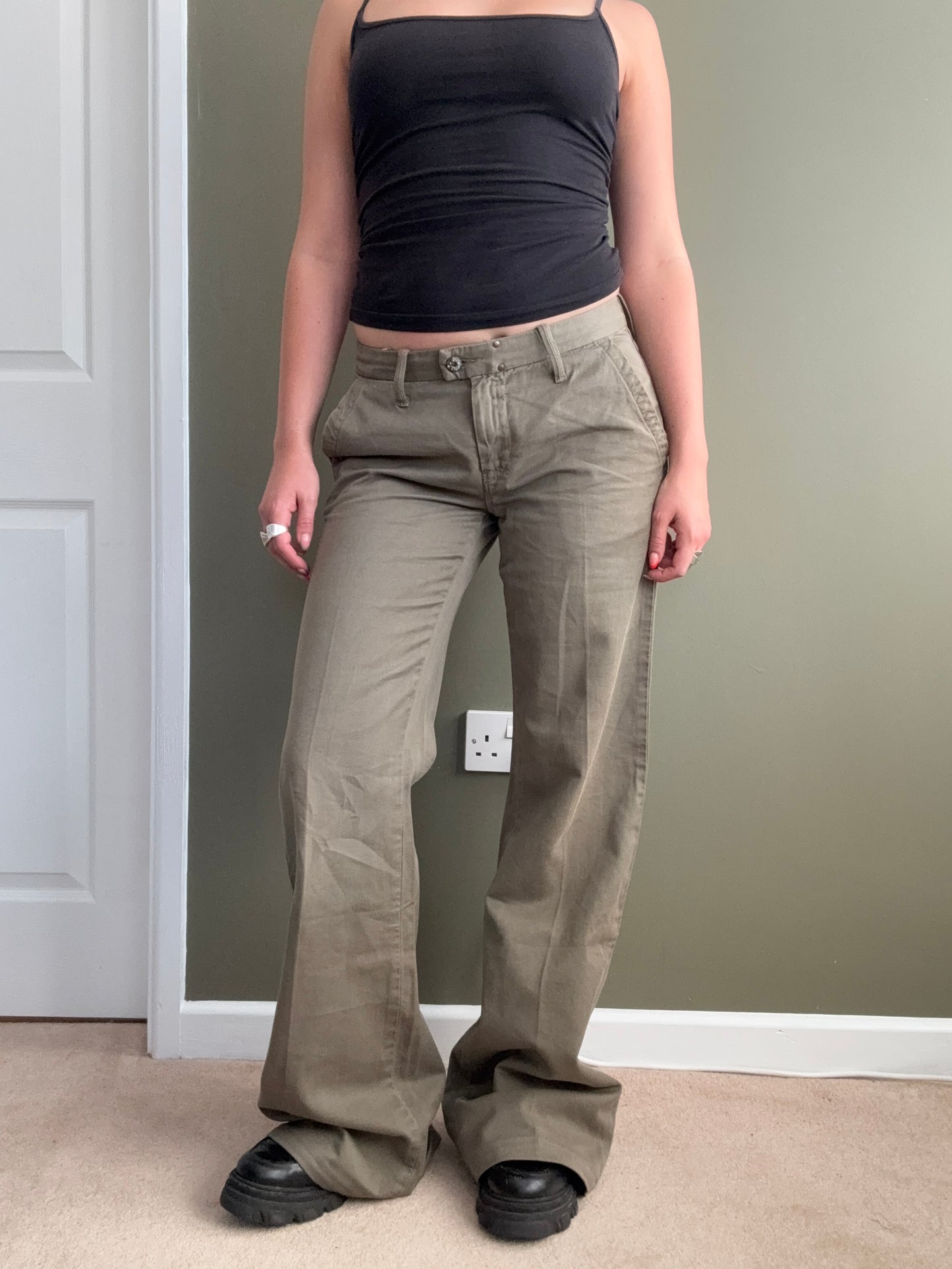 Diesel Khaki Trouser