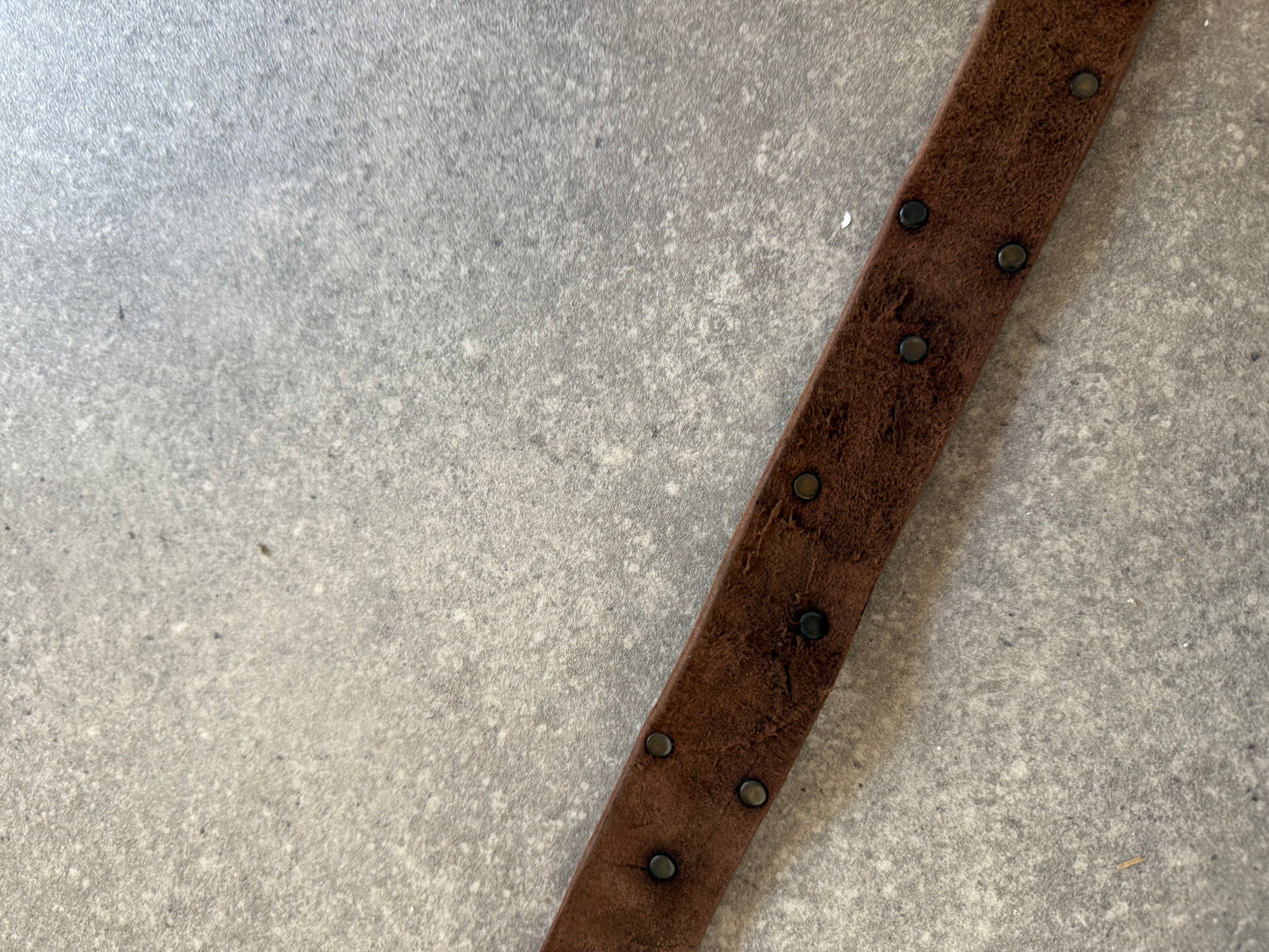 Vintage Diesel Leather Belt