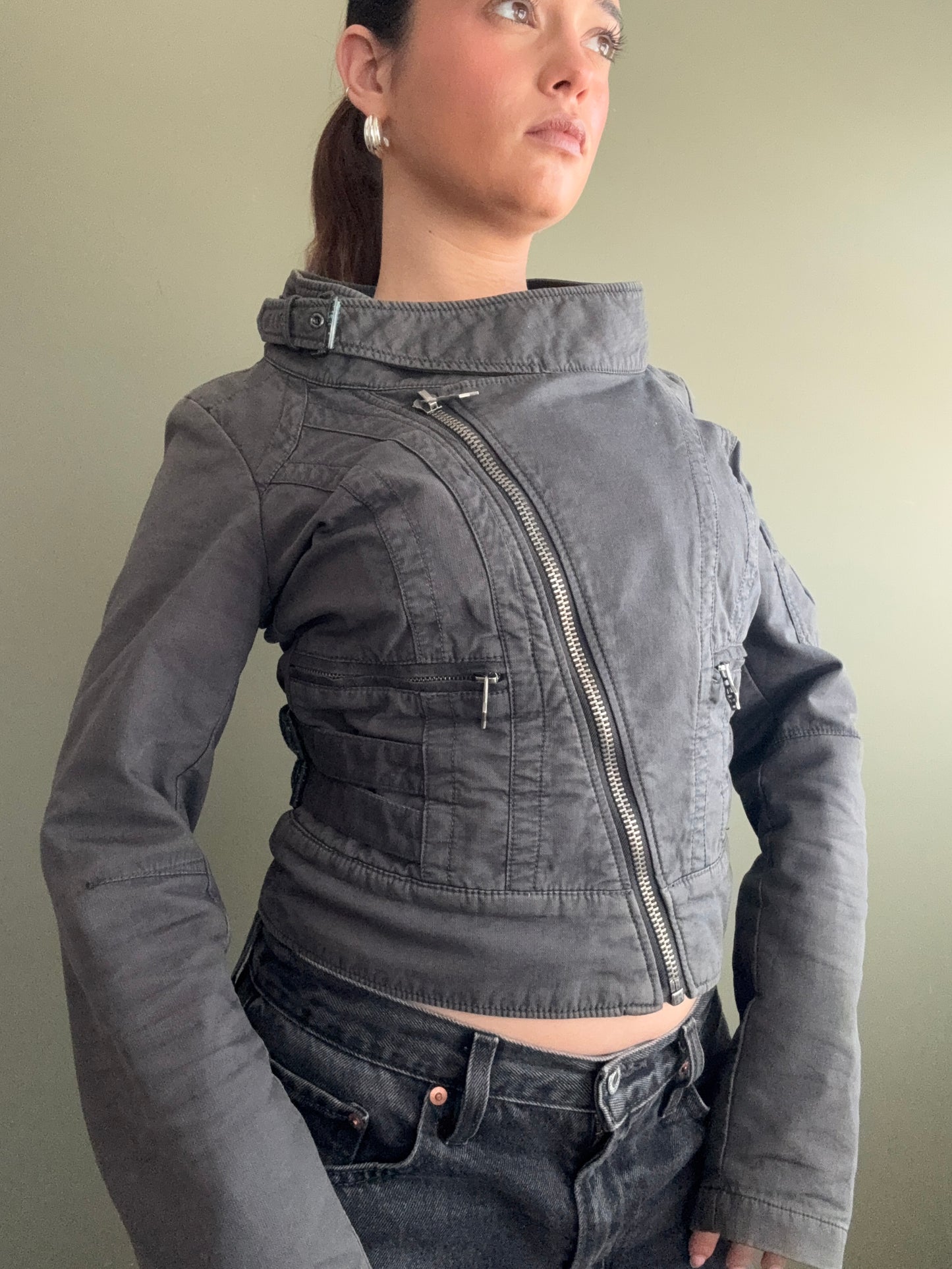 Diesel Fitted Jacket (M)