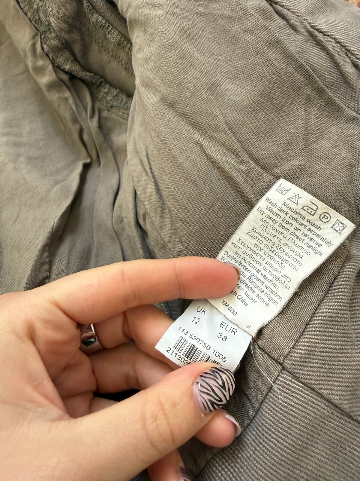 Vintage Military Fitted Jacket (UK12)