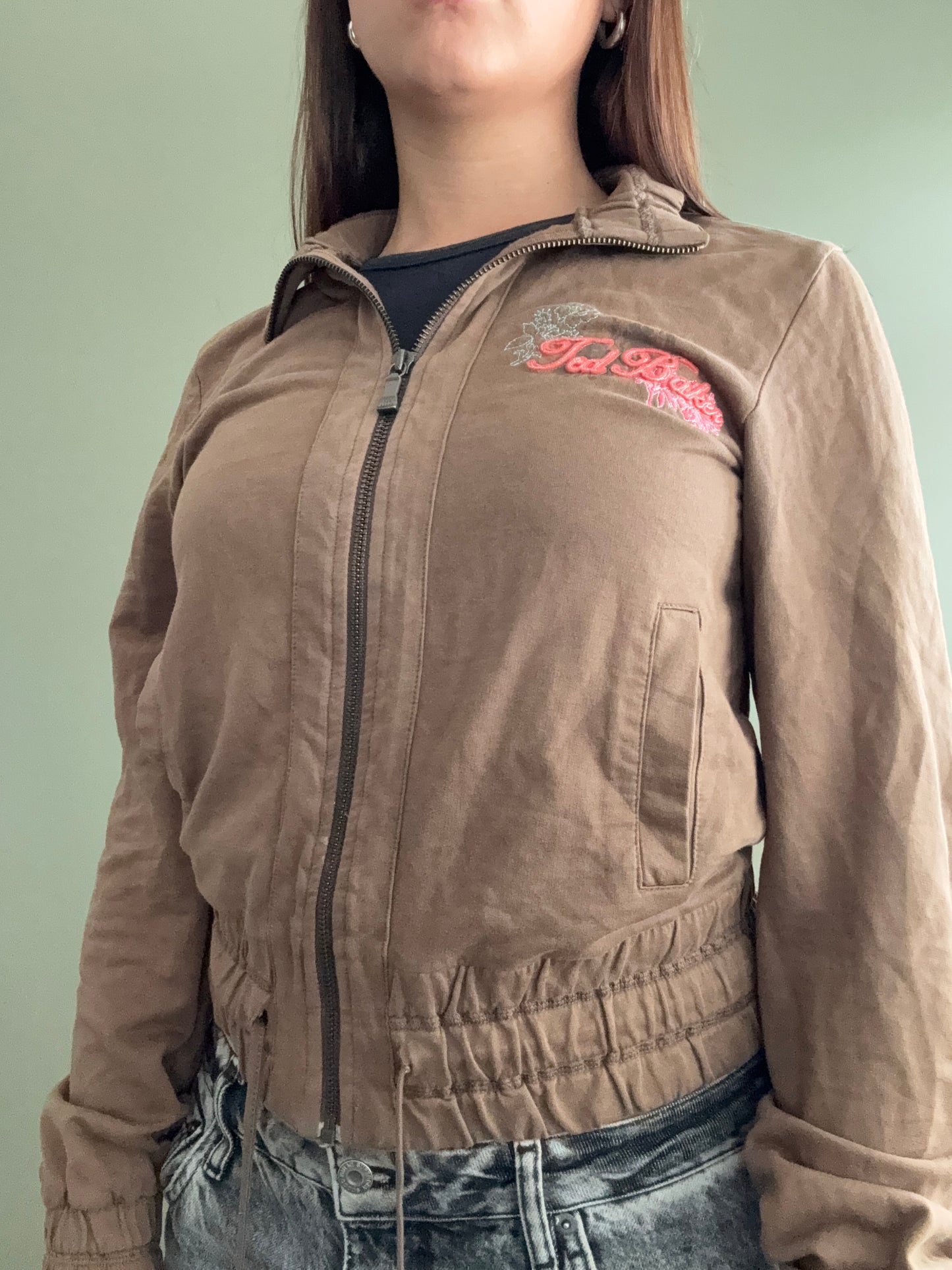 Ted Baker Zip Jumper (S)