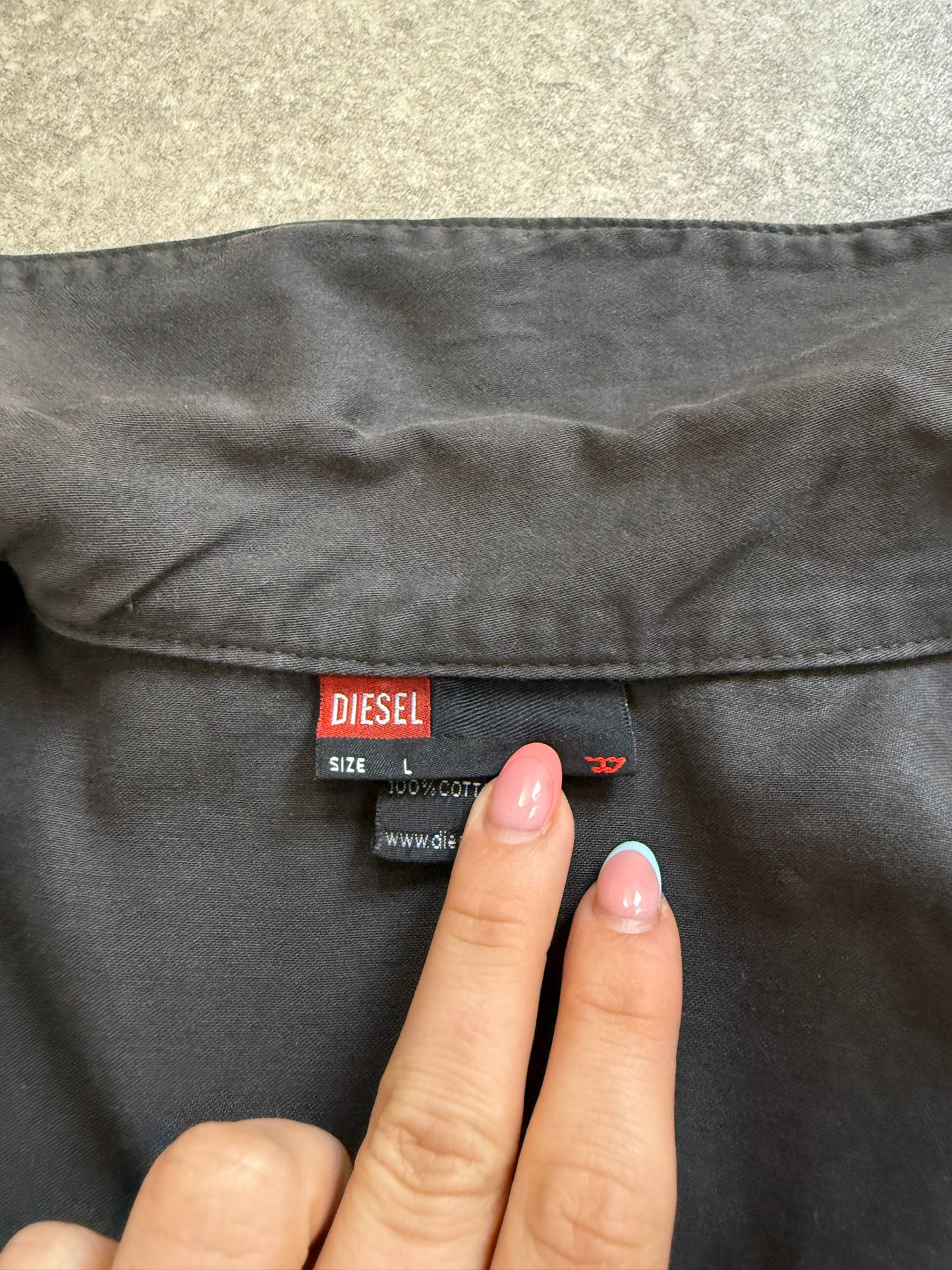 Diesel Fitted Jacket (L)