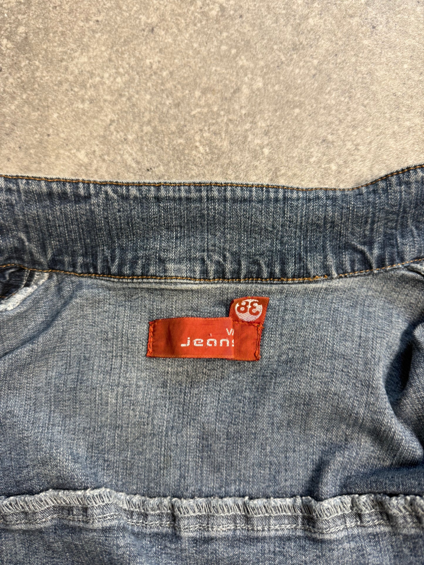 Fitted Denim Jacket (S)