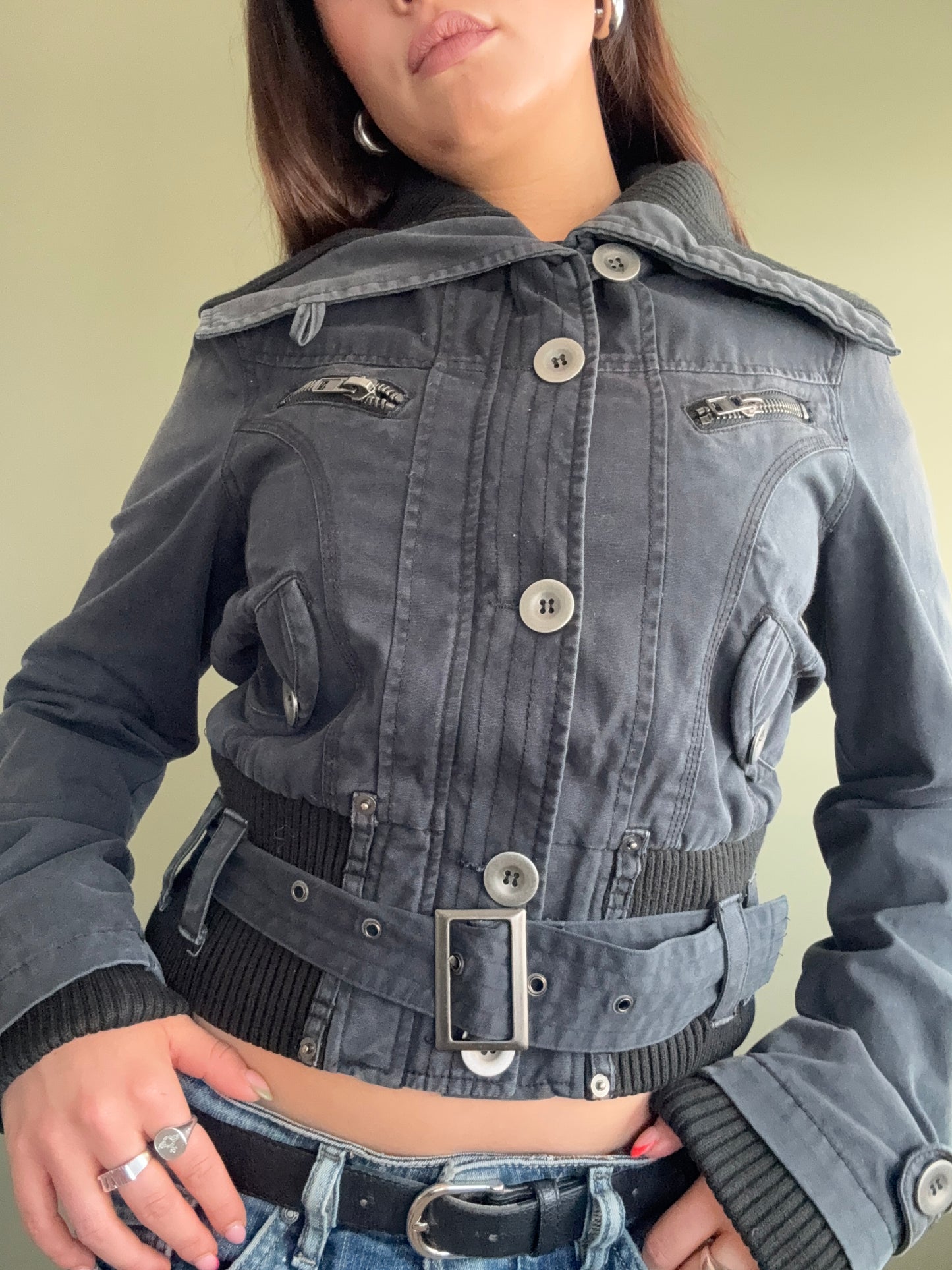 Utility Bomber Jacket (UK10)
