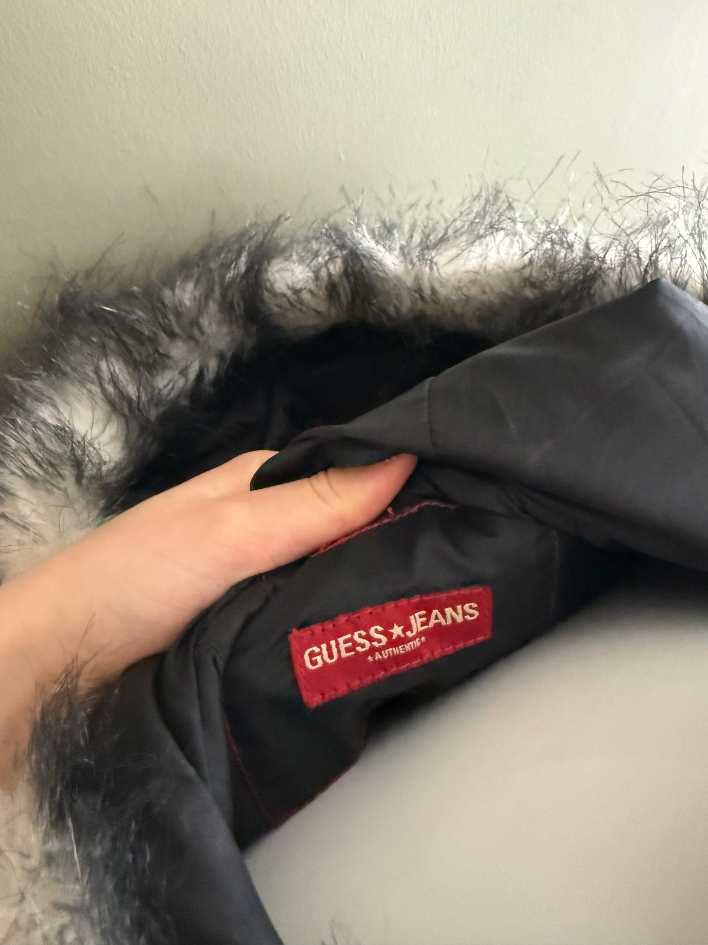 Guess Fitted Coat (M)
