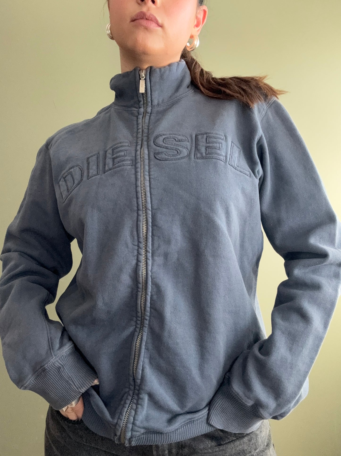 Diesel Zip Jumper (M)