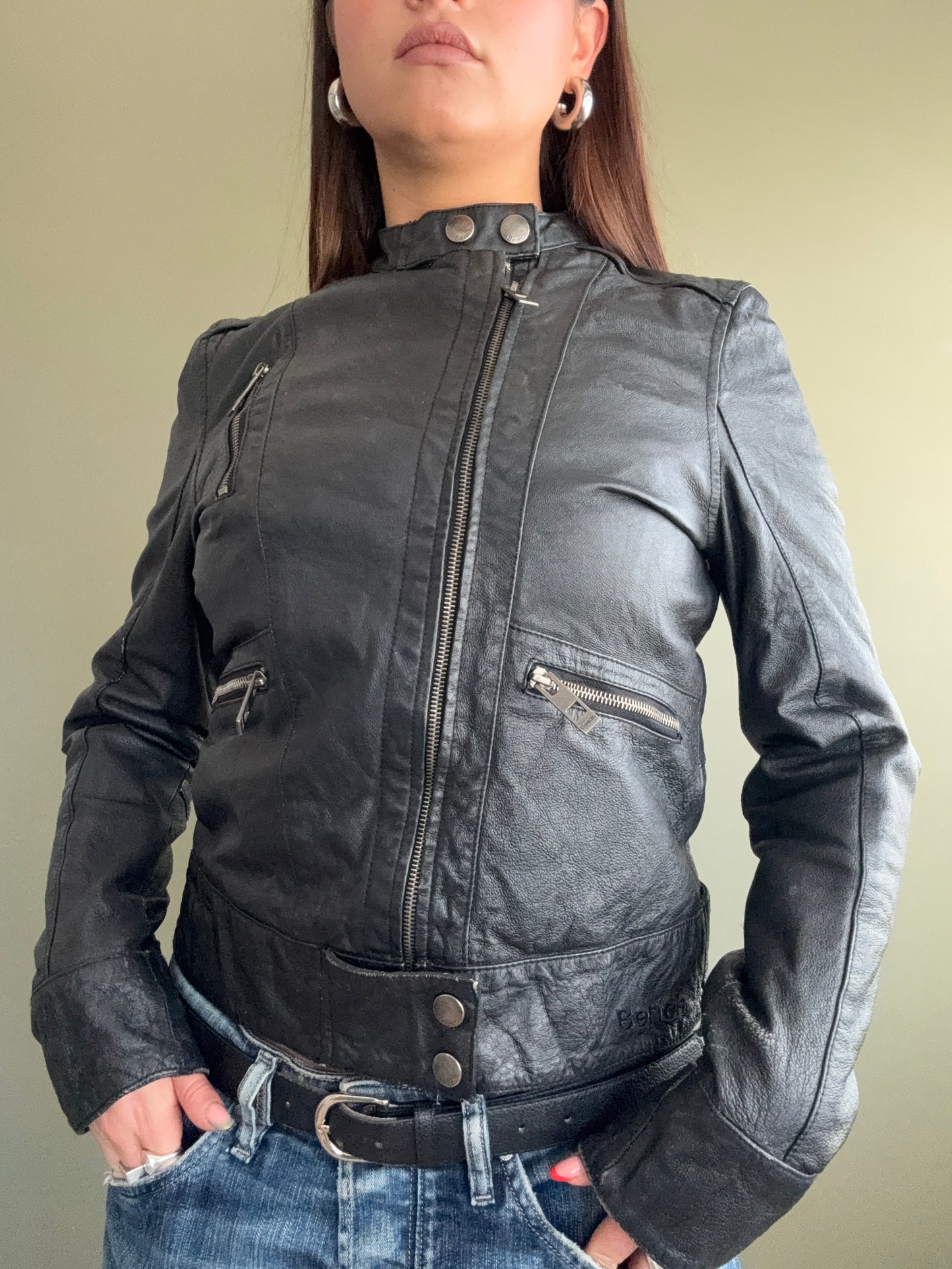 Bench Leather Jacket (S)