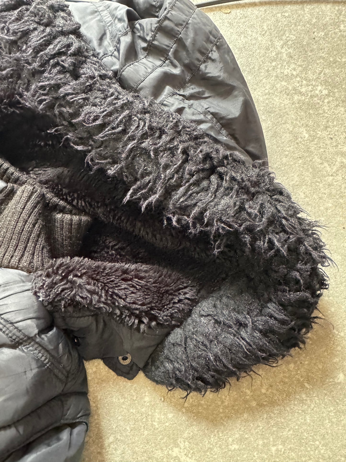 Y2K Puffer Jacket (UK10)