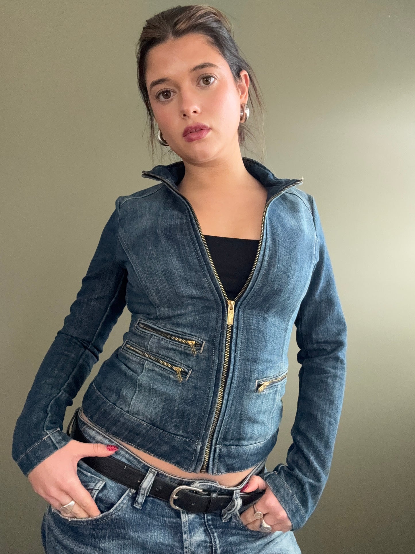 Guess Denim Jacket (XS)