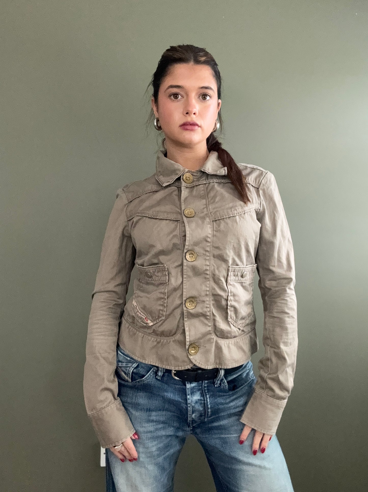 Diesel Fitted Jacket (S)