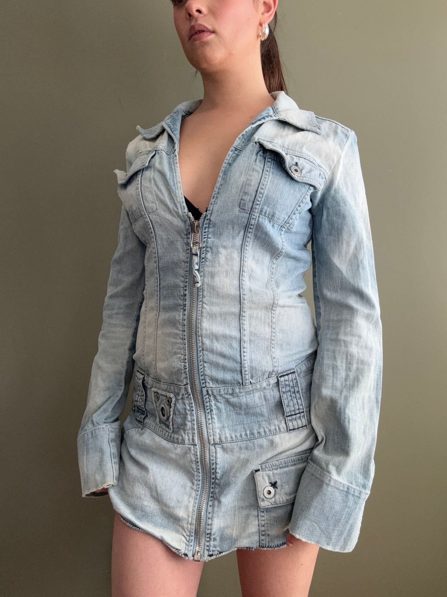 Diesel Denim Dress (M)