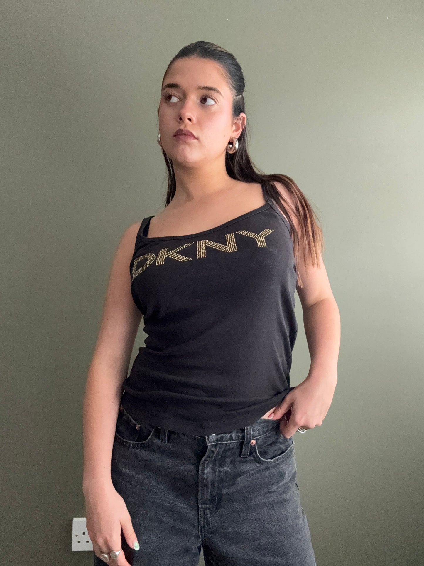 DKNY Vest Top (S)