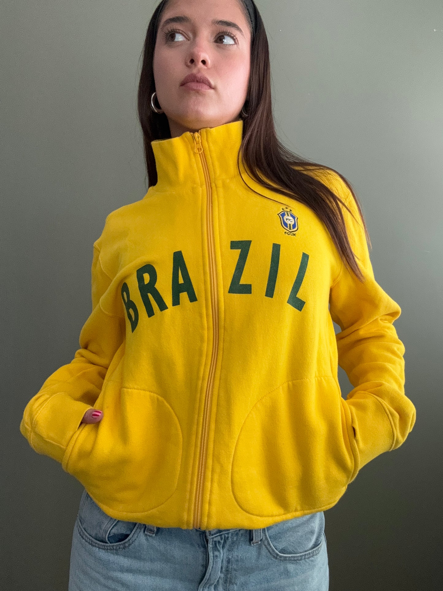 French Connection Zip Jumper (M)