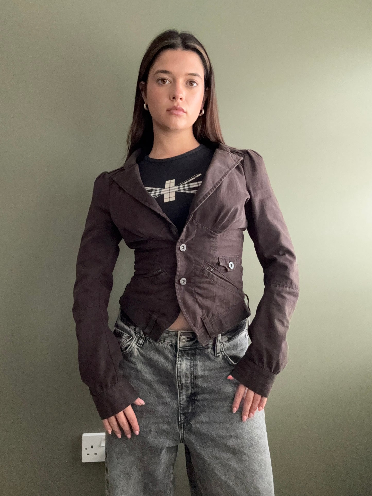 Fitted Diesel Jacket (S)