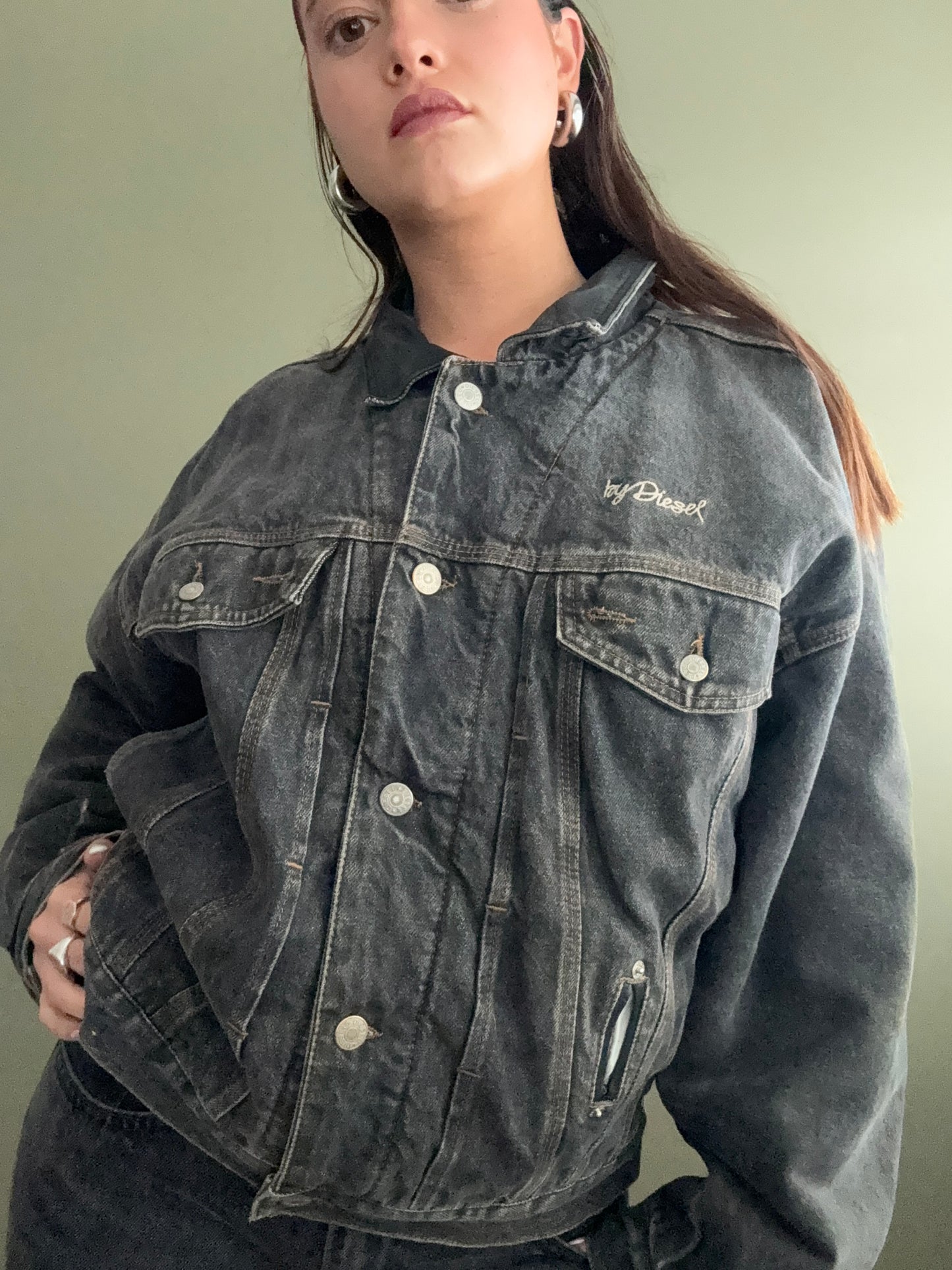 Vintage Diesel Denim Jacket (M)
