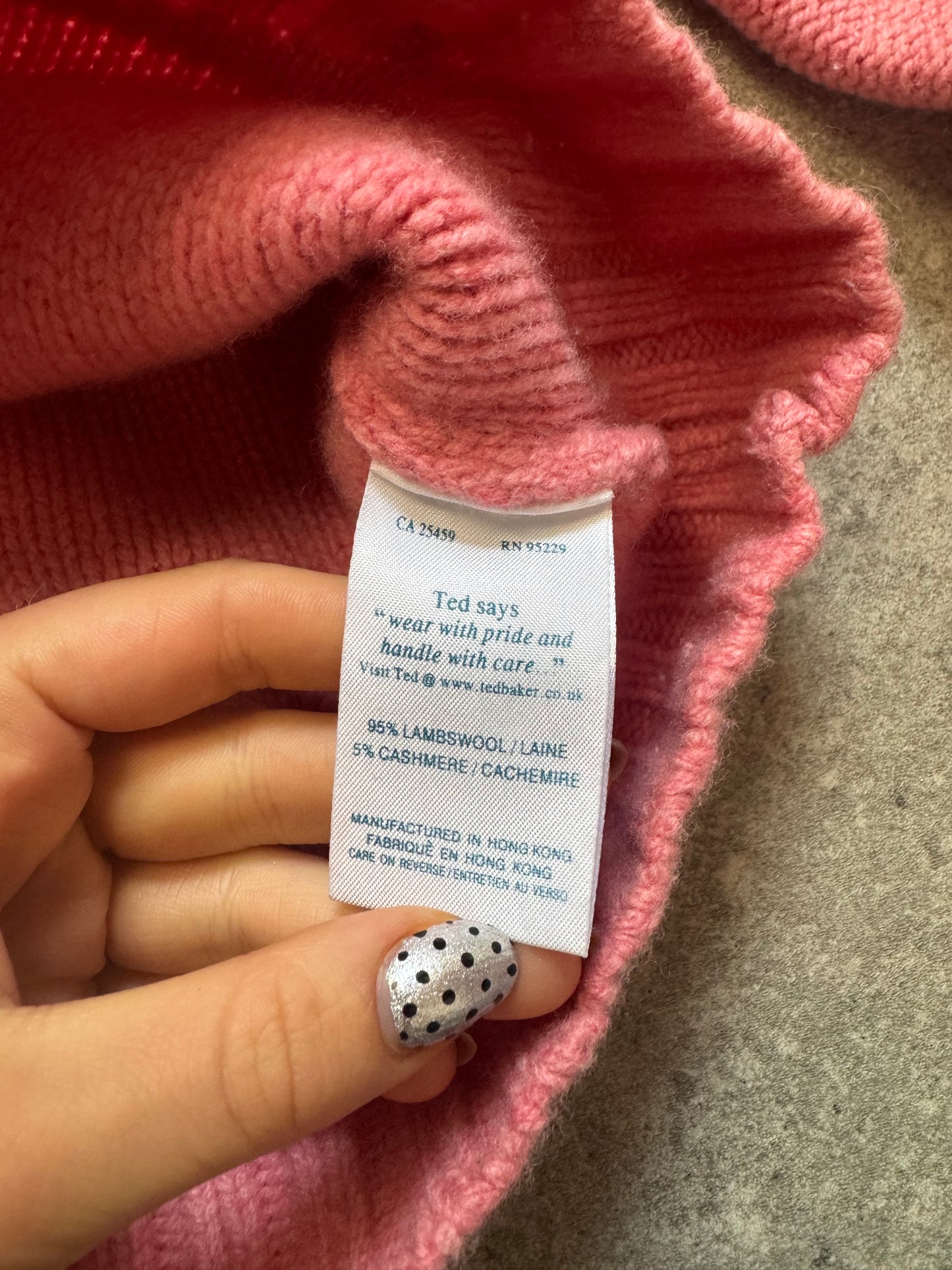Ted Baker Jumper (XS)
