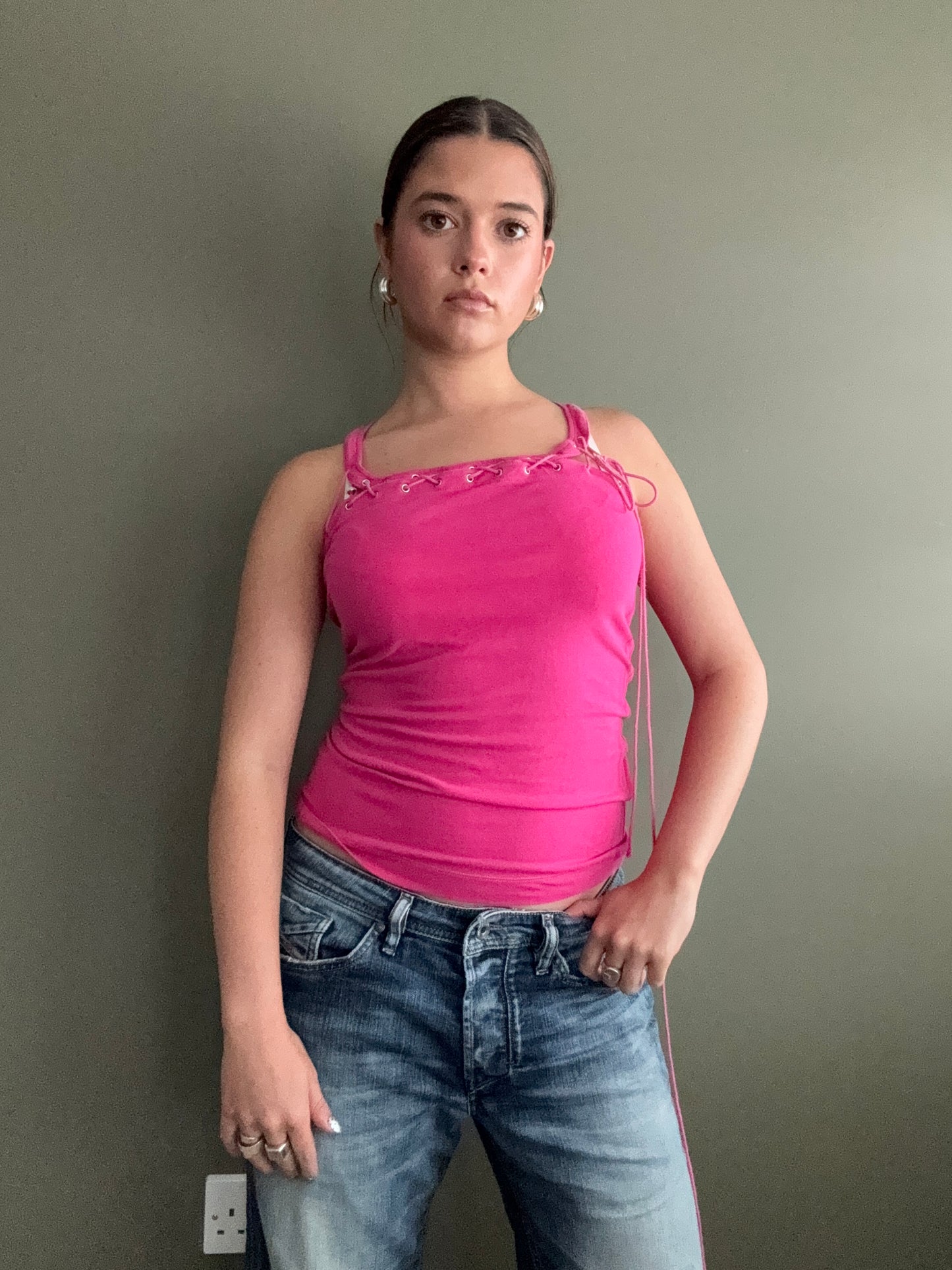 Miss Sixty Vest Top (S)
