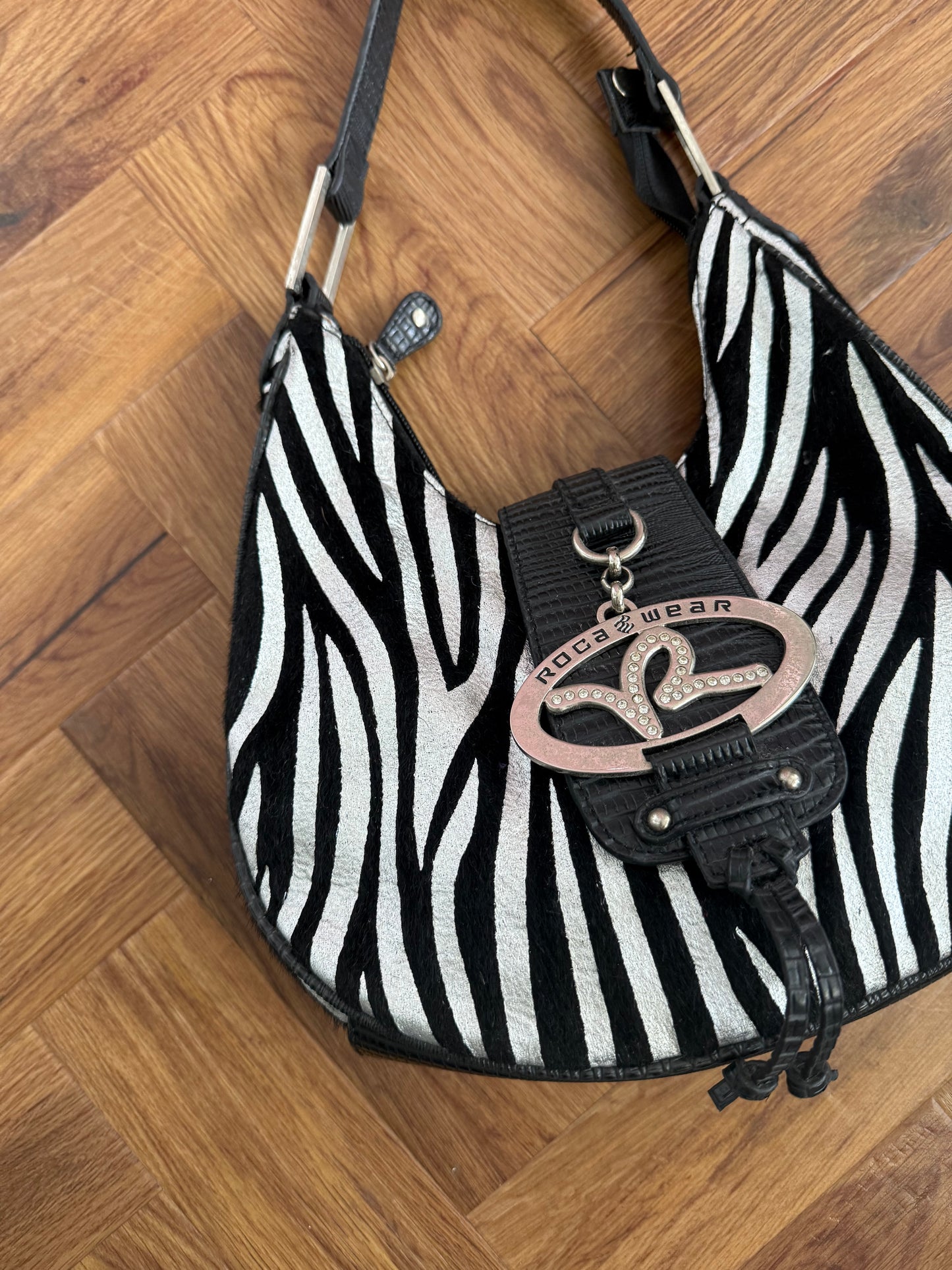 Rocawear Zebra Handbag