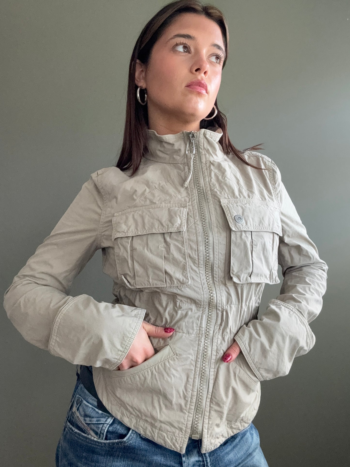 Fitted Diesel Jacket (S)