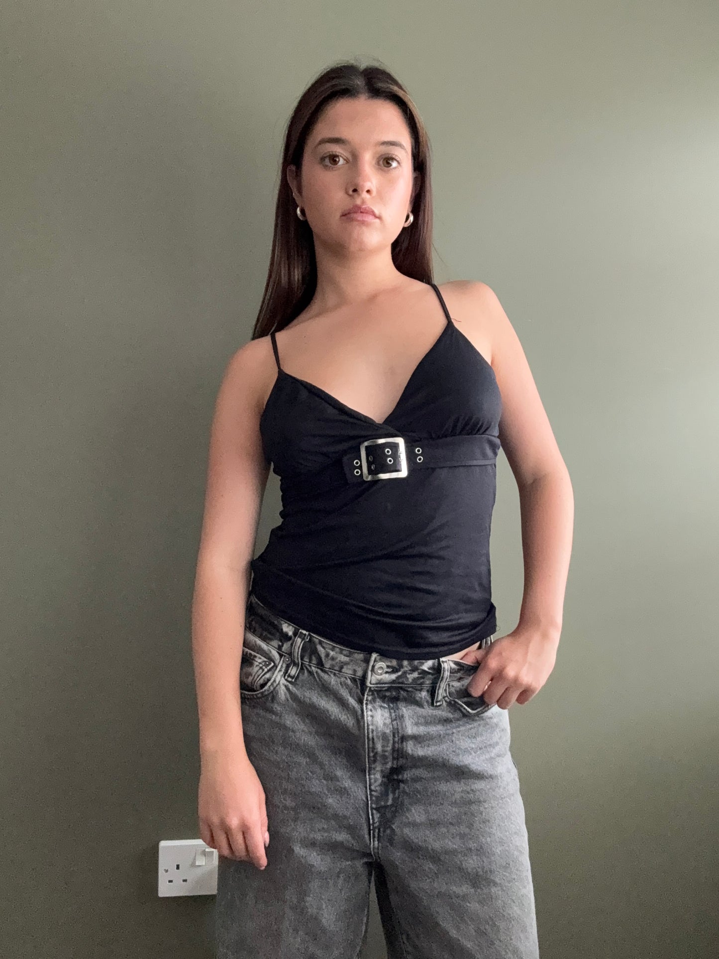 Morgan De Toi Buckle Cami (M)