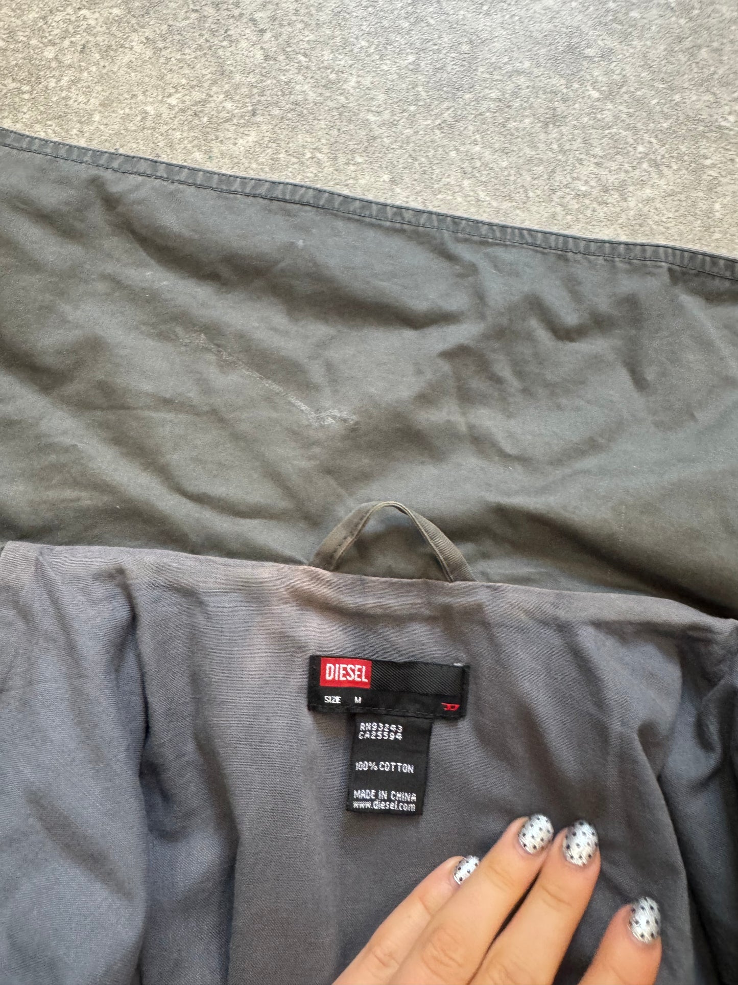 Fitted Diesel Jacket (M)