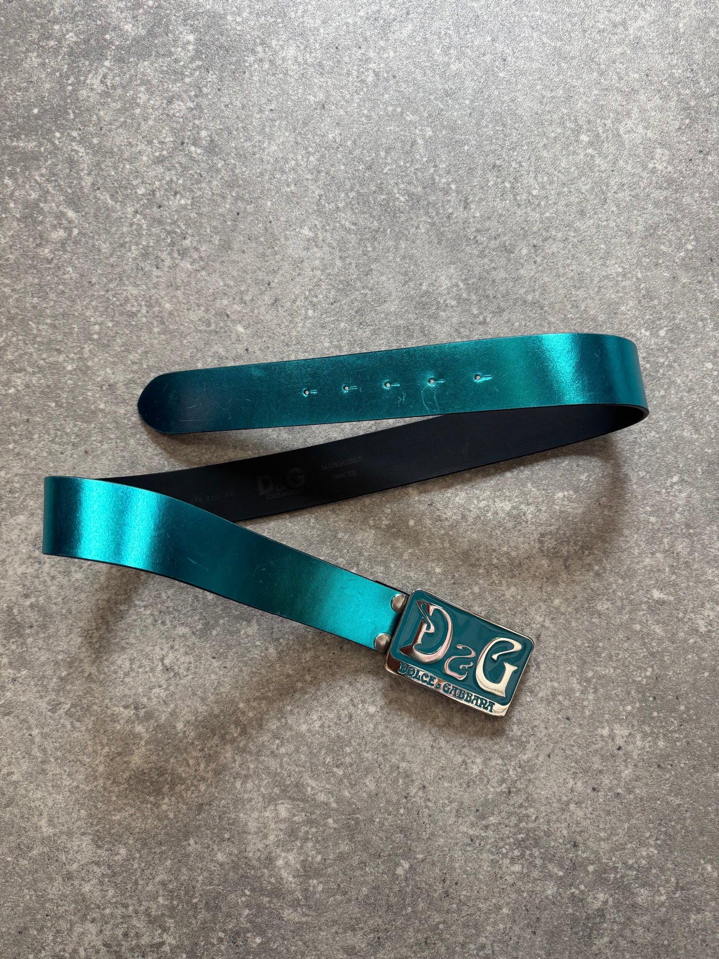 D&G Blue Belt