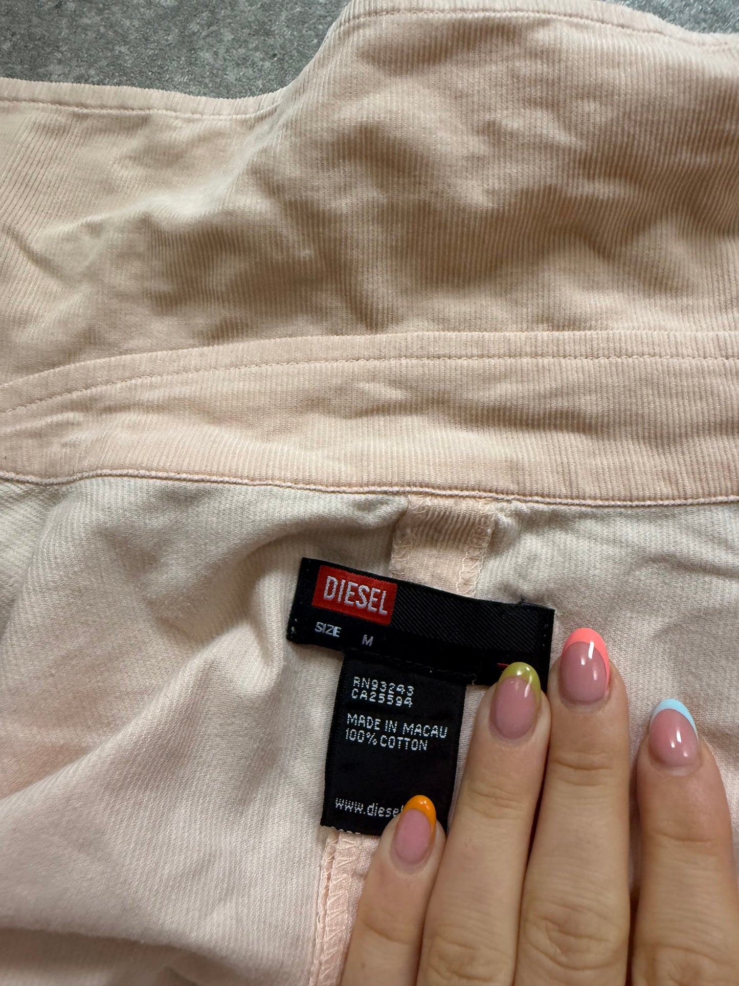 Diesel Corduroy Shirt (M)