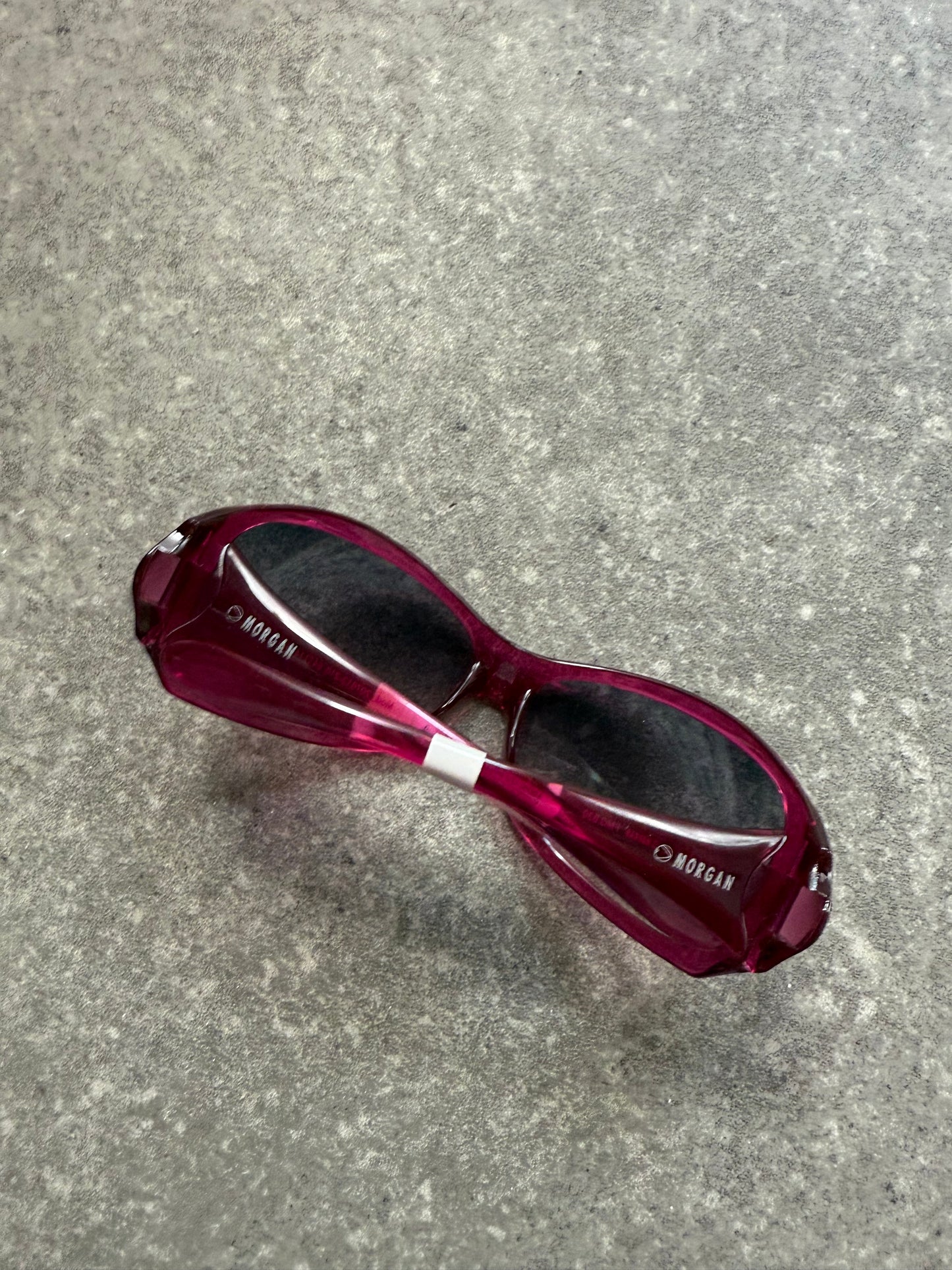 Morgan De Toi Pink Sunglasses