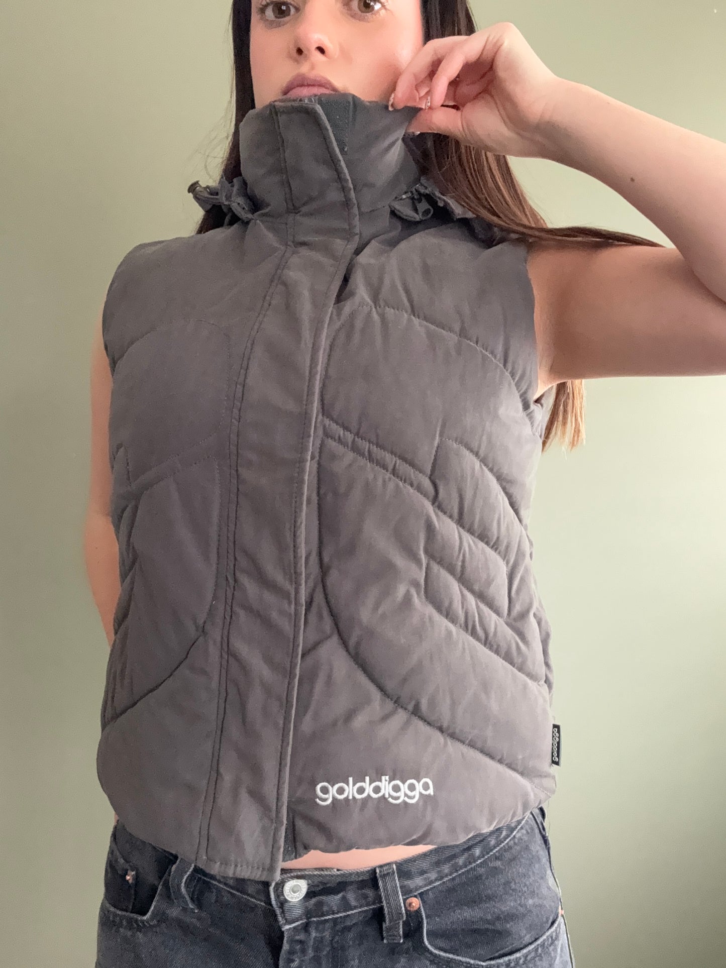 Golddigga Gilet (S)