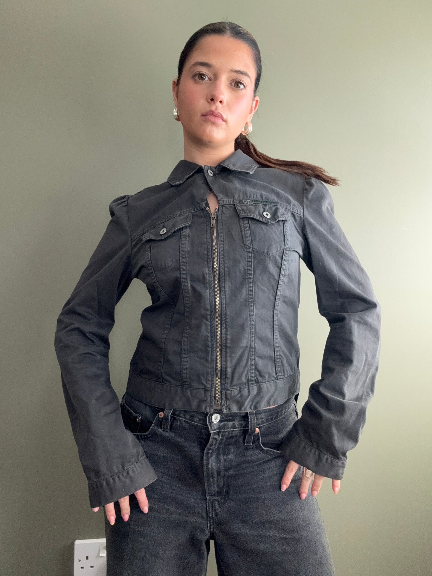 Diesel Fitted Jacket (L)