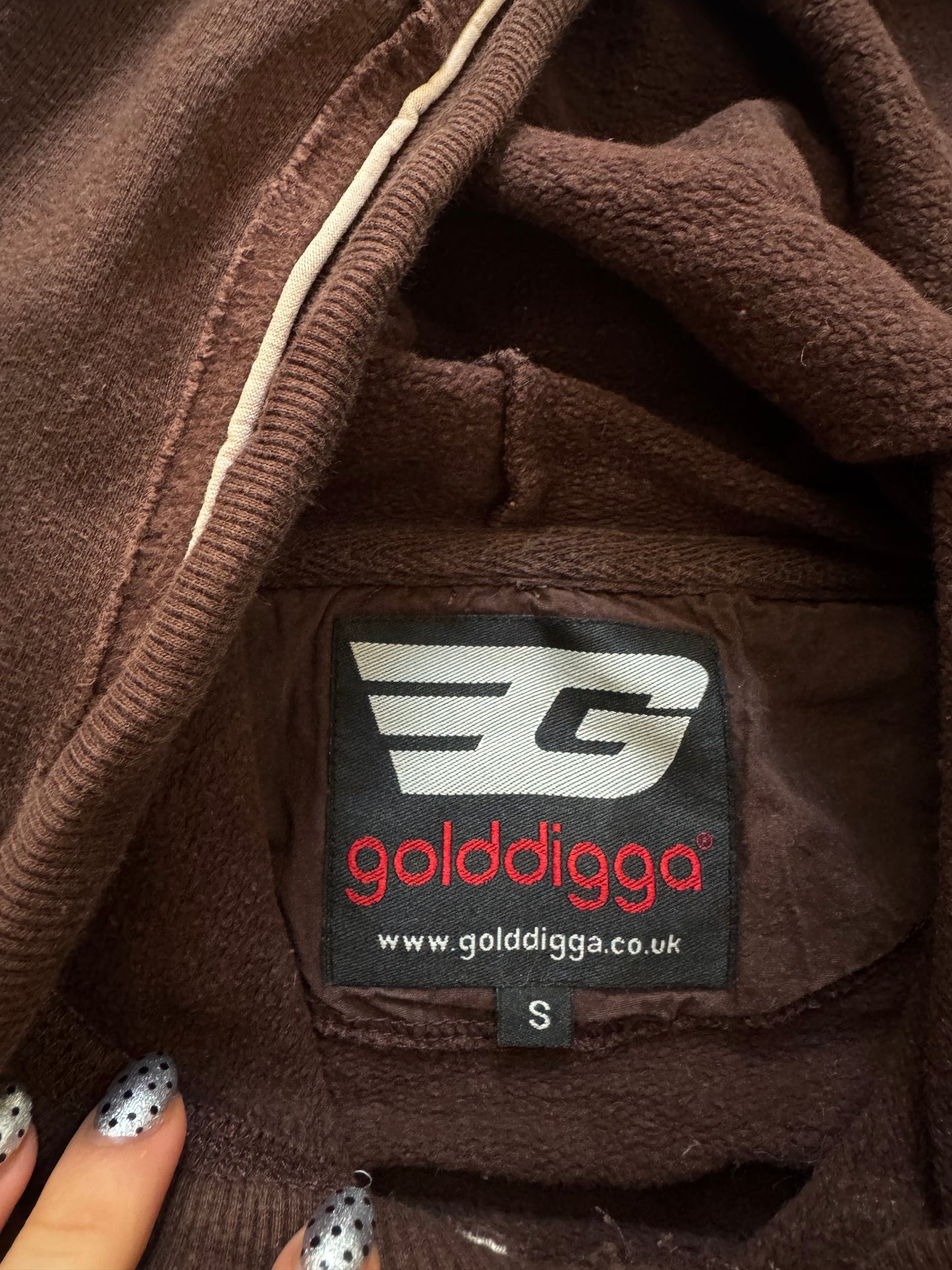 Golddigga Hoodie (S)