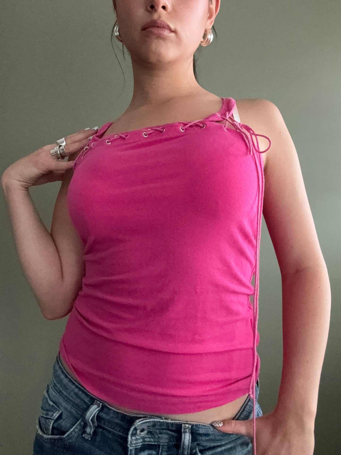 Miss Sixty Vest Top (S)
