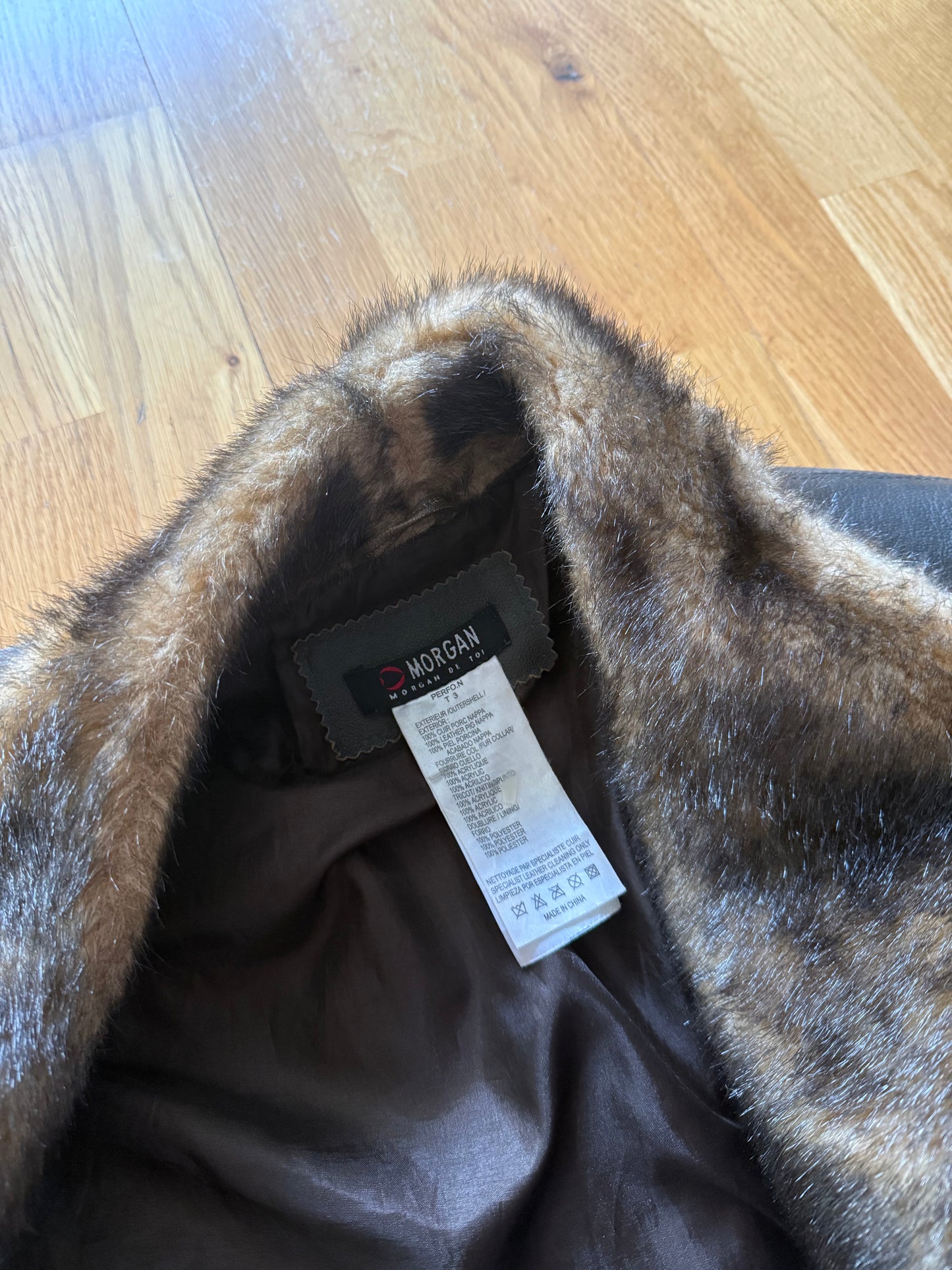 Morgan De Toi Leather Jacket (S)