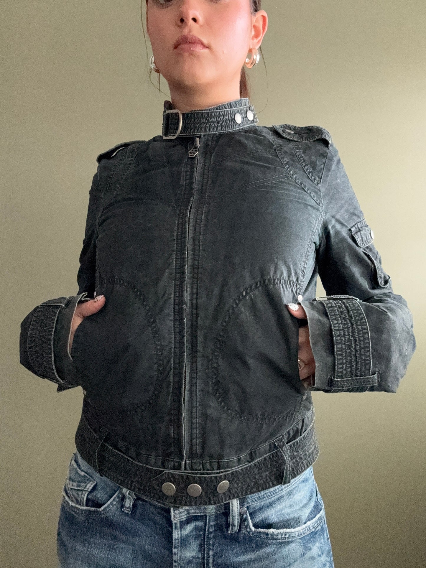Diesel Biker Jacket (M)