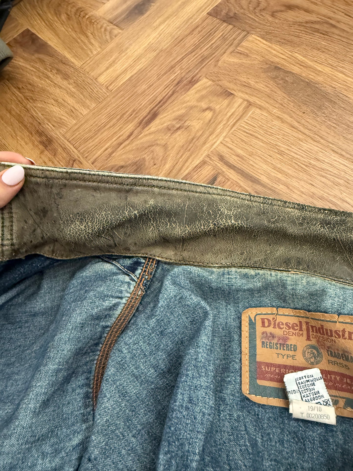 Vintage Diesel Denim Jacket (L)