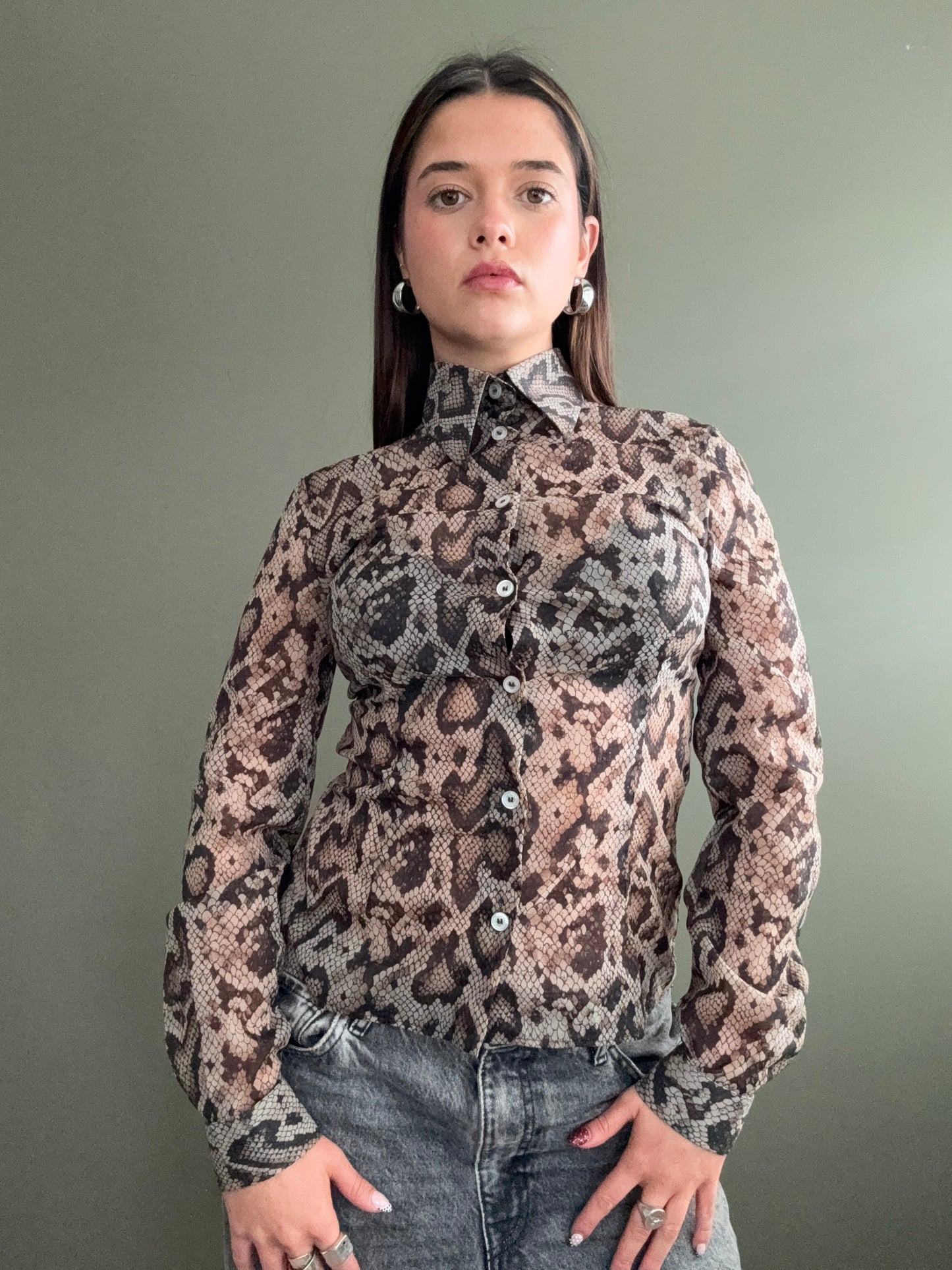 Dolce and Gabbana Mesh Shirt (M)