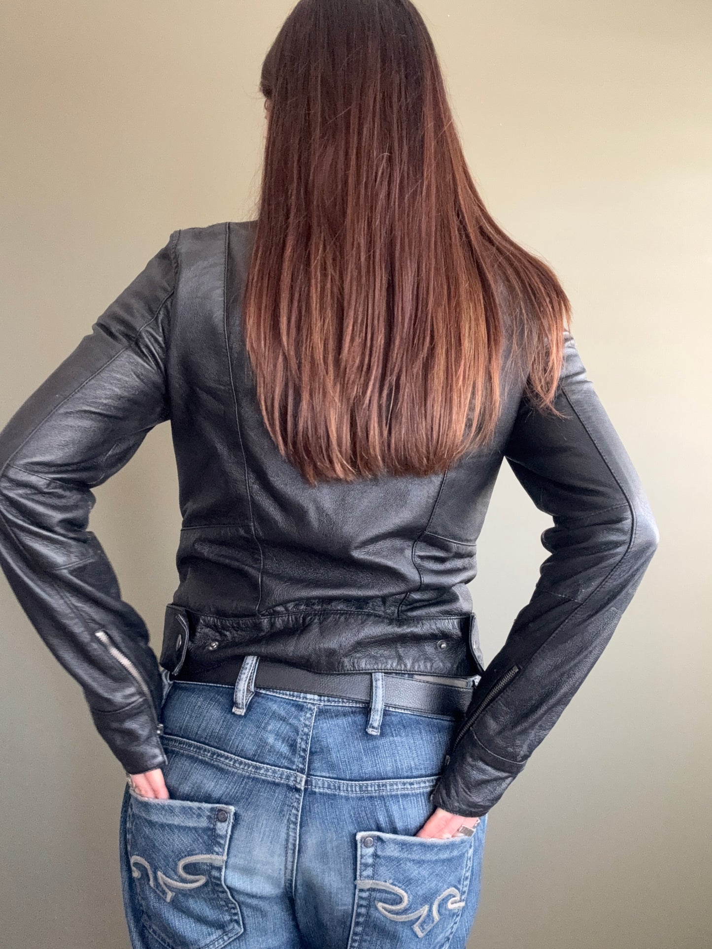 Bench Leather Jacket (S)