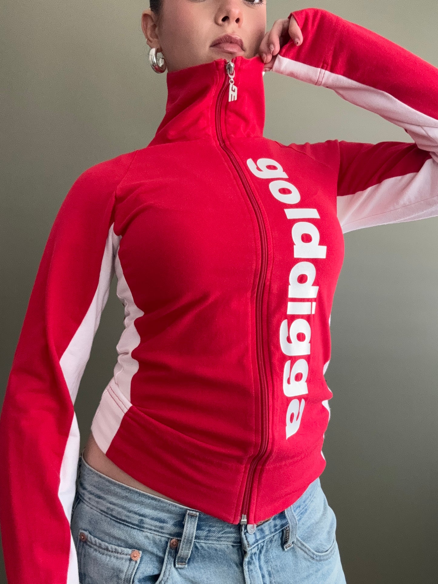 Golddigga Zip Jumper (M/L)